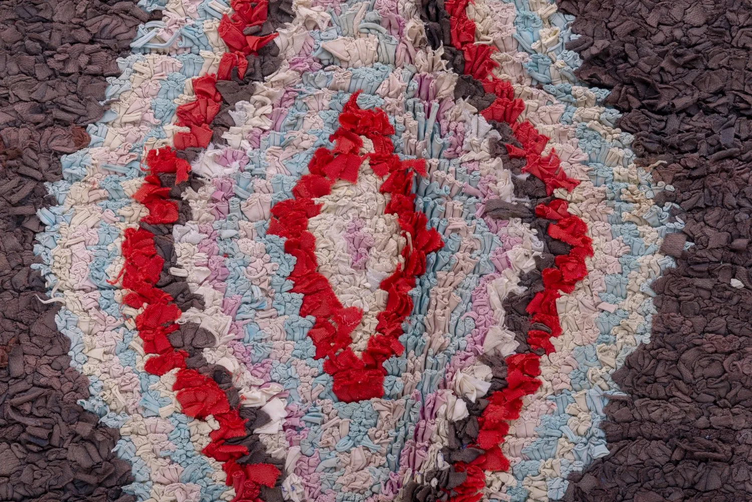 Tapis Marocain Berbère Boucherouite 270 x 150 cm