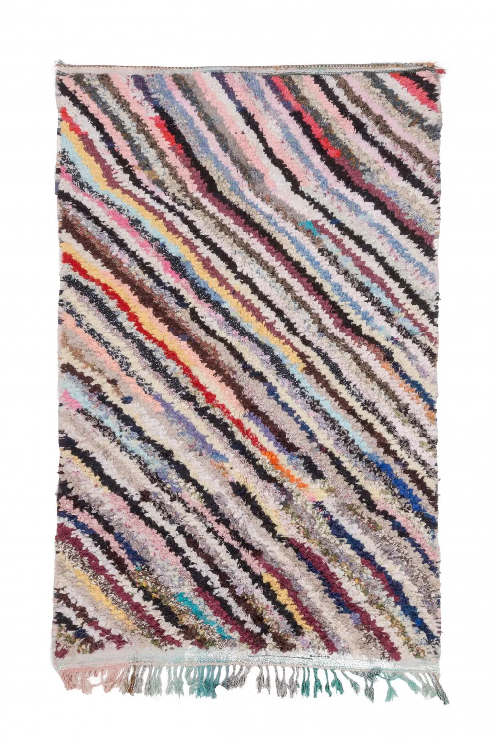 Tapis Marocain Berbère Boucherouite 240 x 150 cm