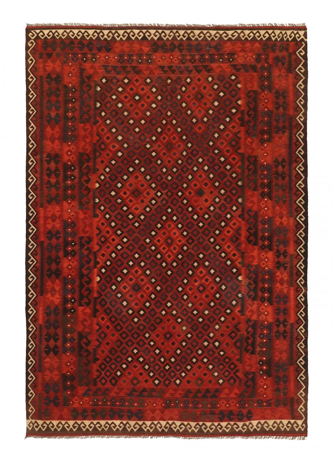 Orientalischer Kelim-Teppich 295 x 201 cm