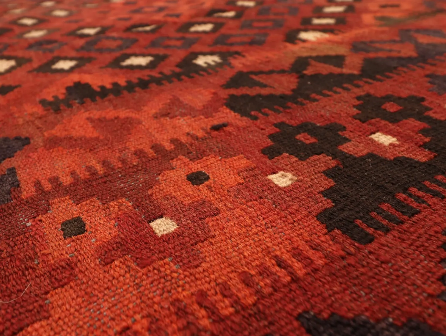 Orientalischer Kelim-Teppich 295 x 201 cm