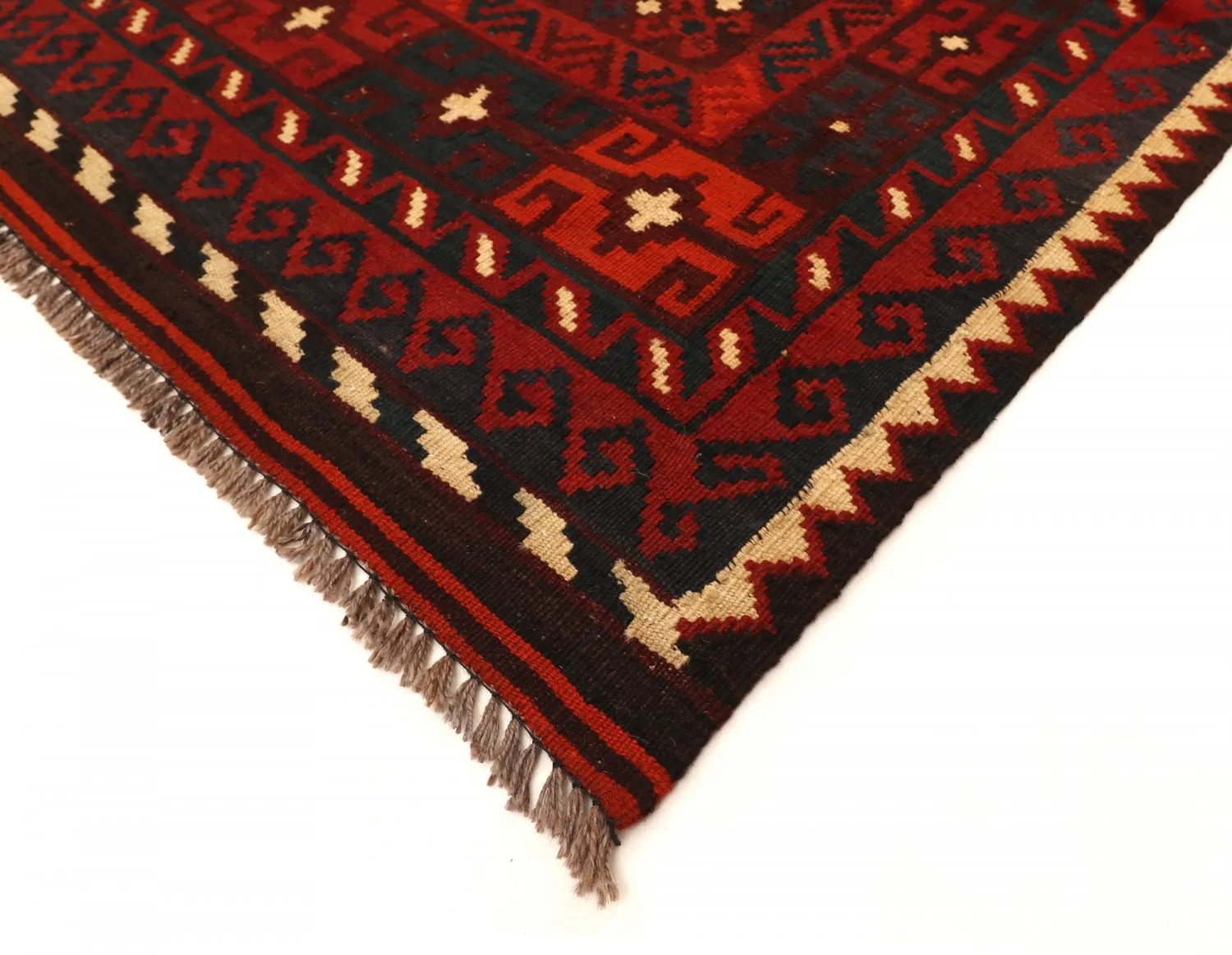 Orientalischer Kelim-Teppich 298 x 194 cm