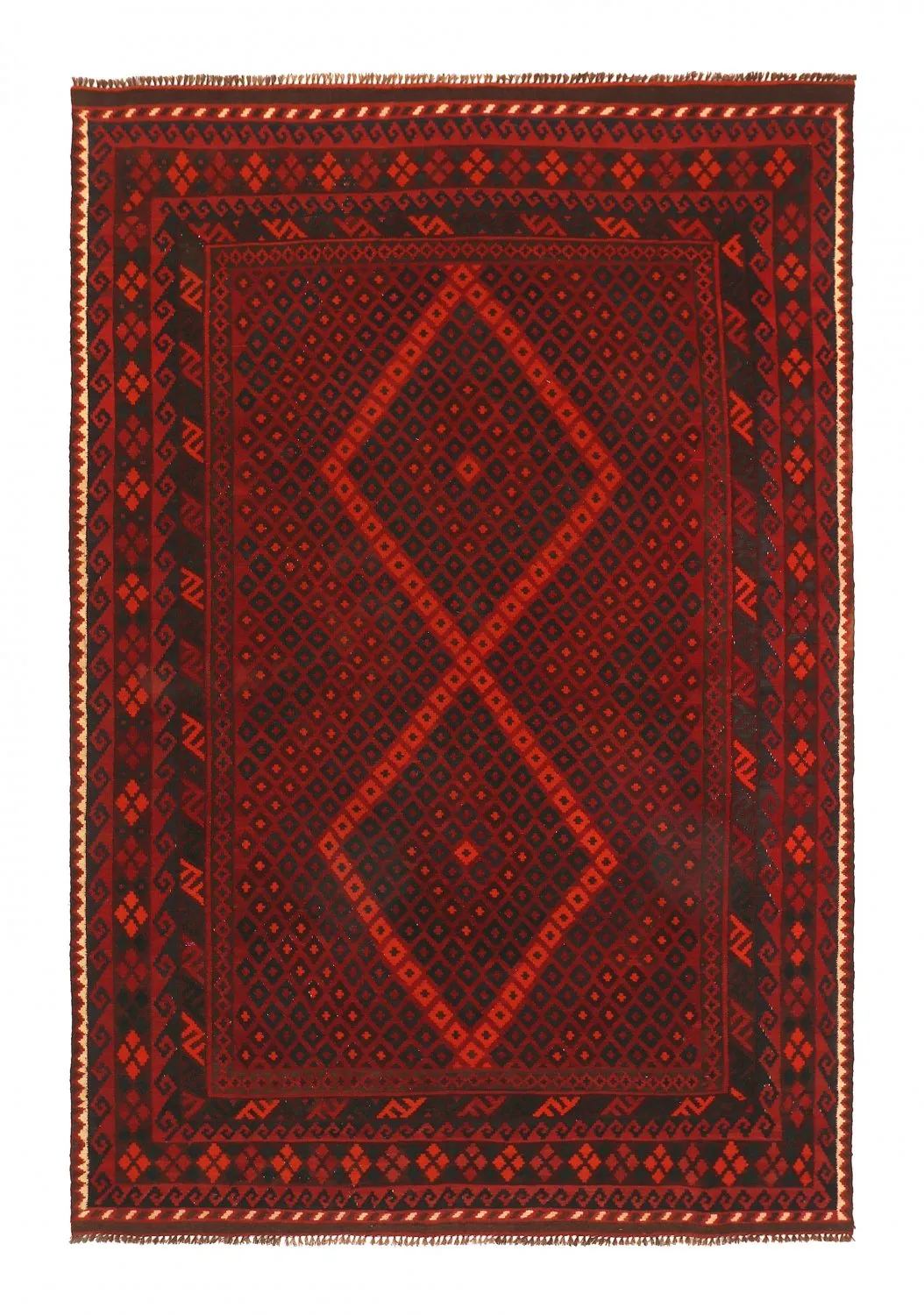 Orientalischer Kelim-Teppich 289 x 199 cm