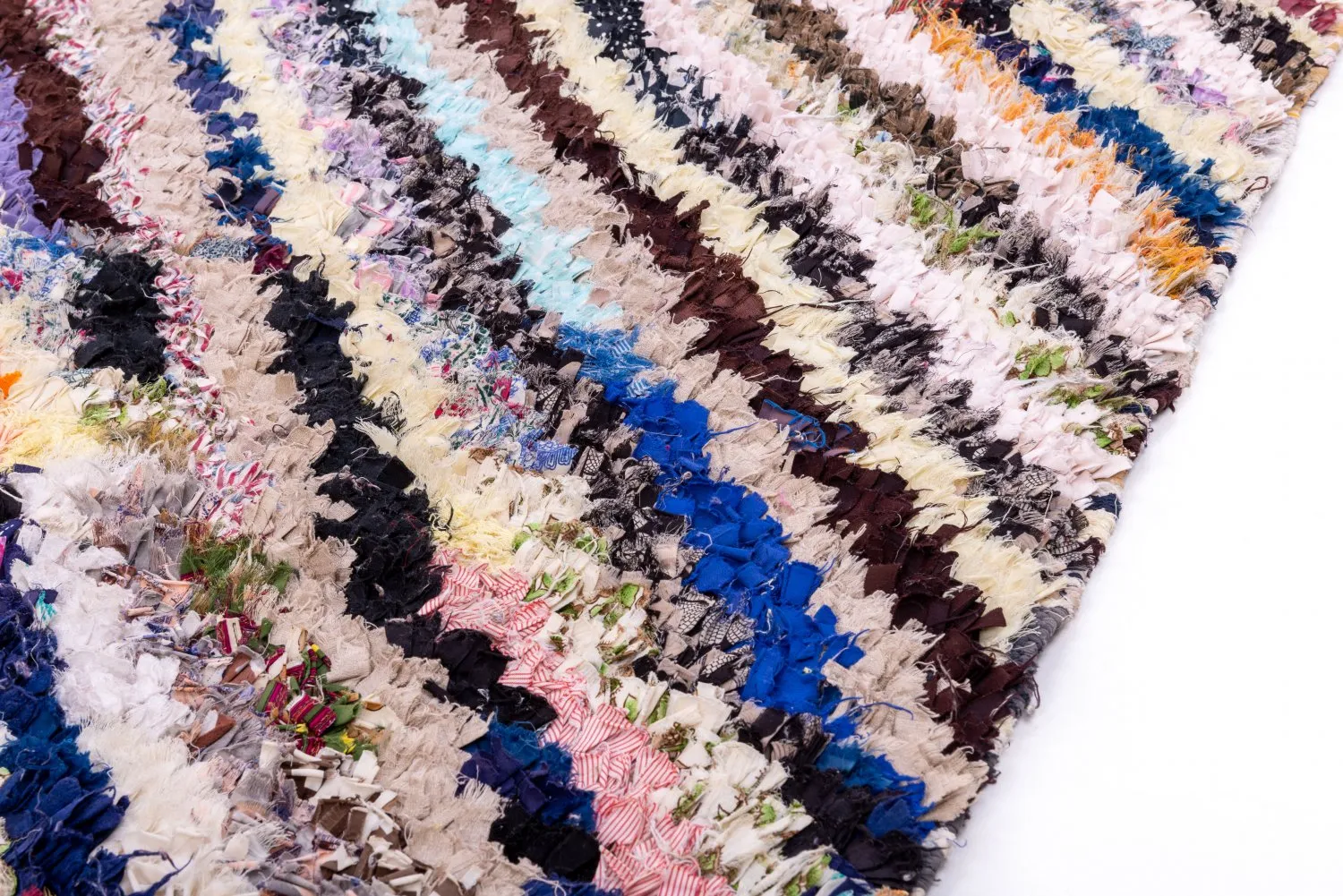 Tapis Marocain Berbère Boucherouite 240 x 150 cm