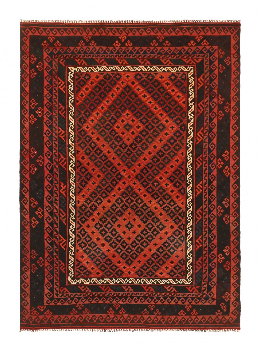 Orientalischer Kelim-Teppich 290 x 205 cm