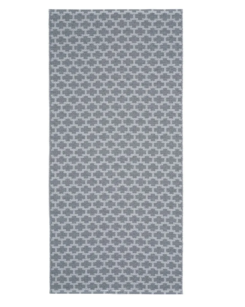Tapis en plastique - Horredsmattan Lexi (gris)
