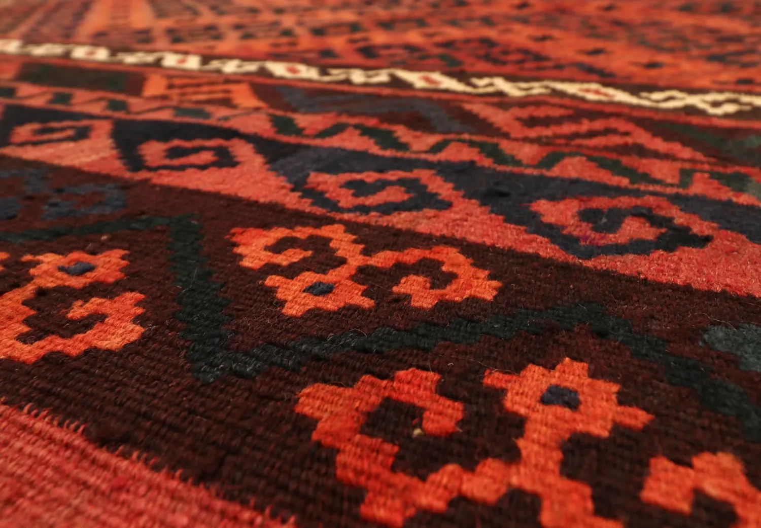 Orientalischer Kelim-Teppich 290 x 205 cm