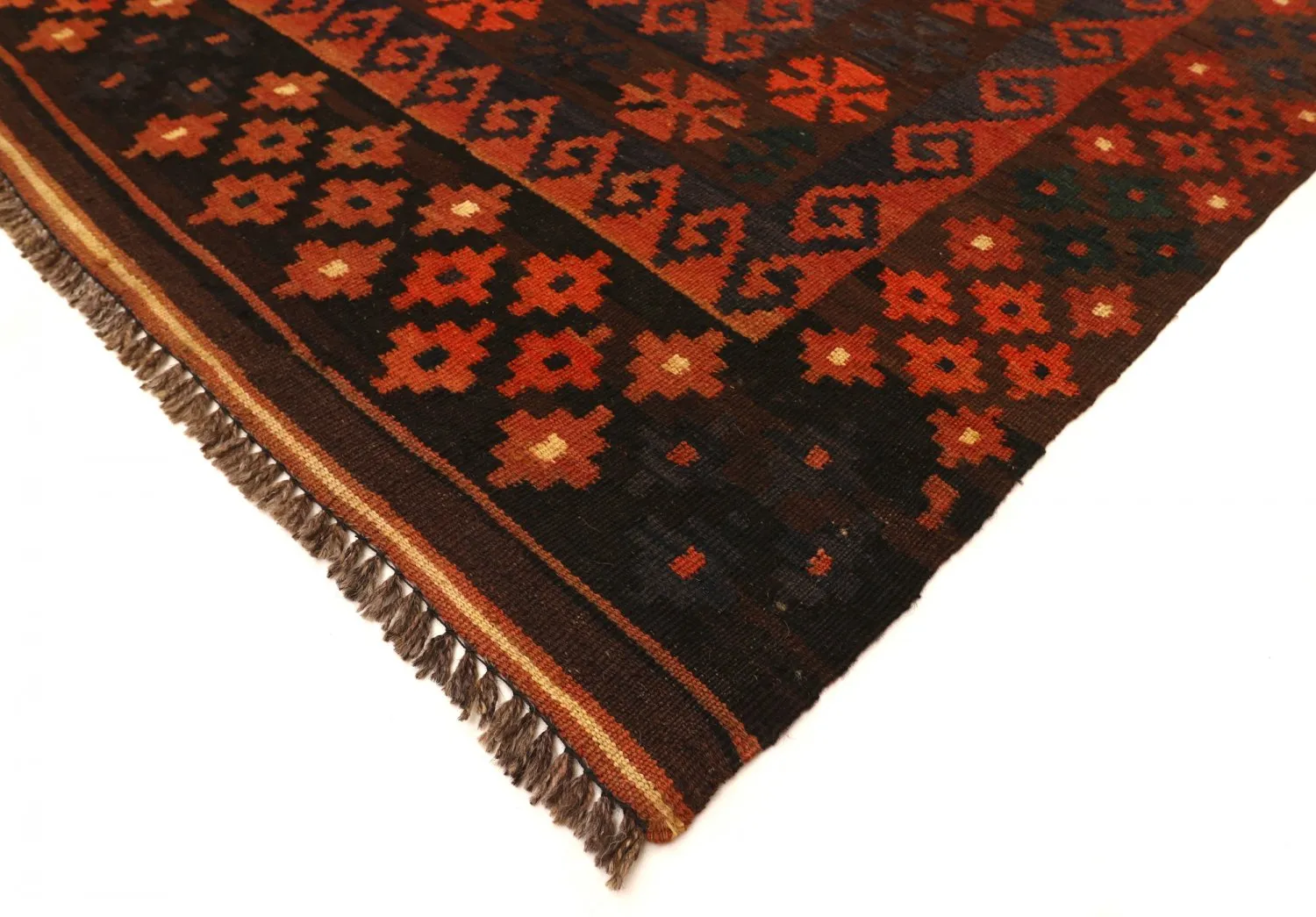 Orientalischer Kelim-Teppich 389 x 240 cm