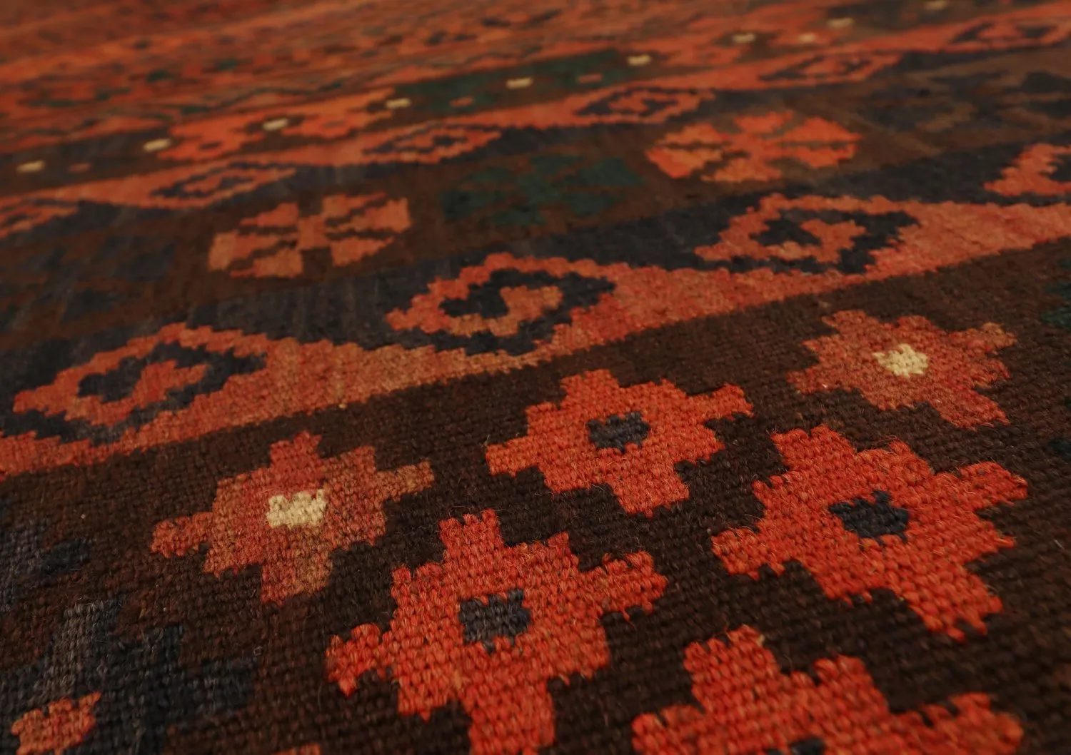 Orientalischer Kelim-Teppich 389 x 240 cm