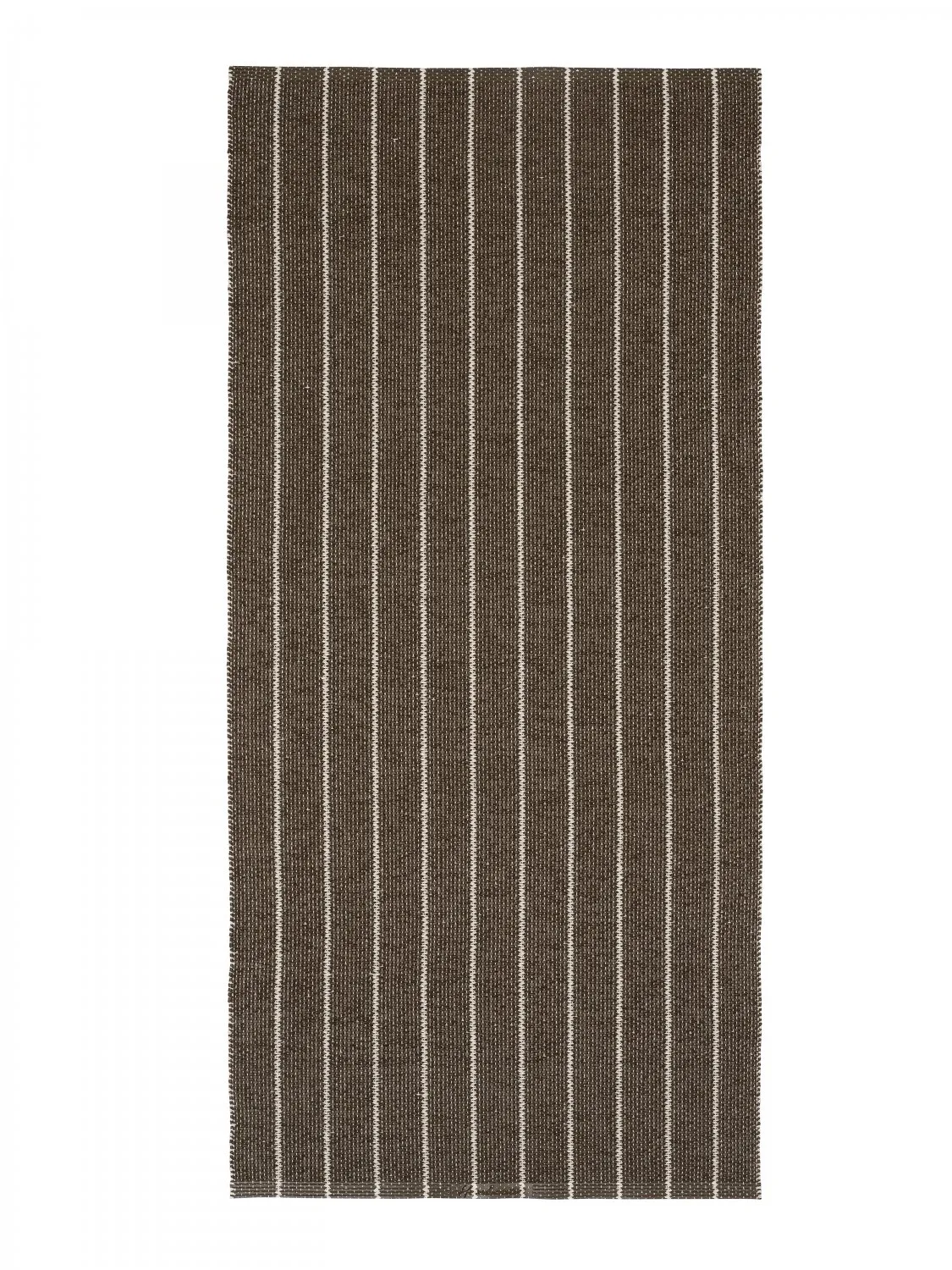 Kunststoffteppiche - Der Horred-Teppich Rand (braun)