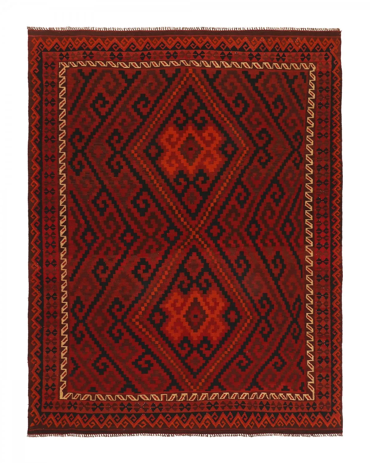 Orientalischer Kelim-Teppich 315 x 241 cm