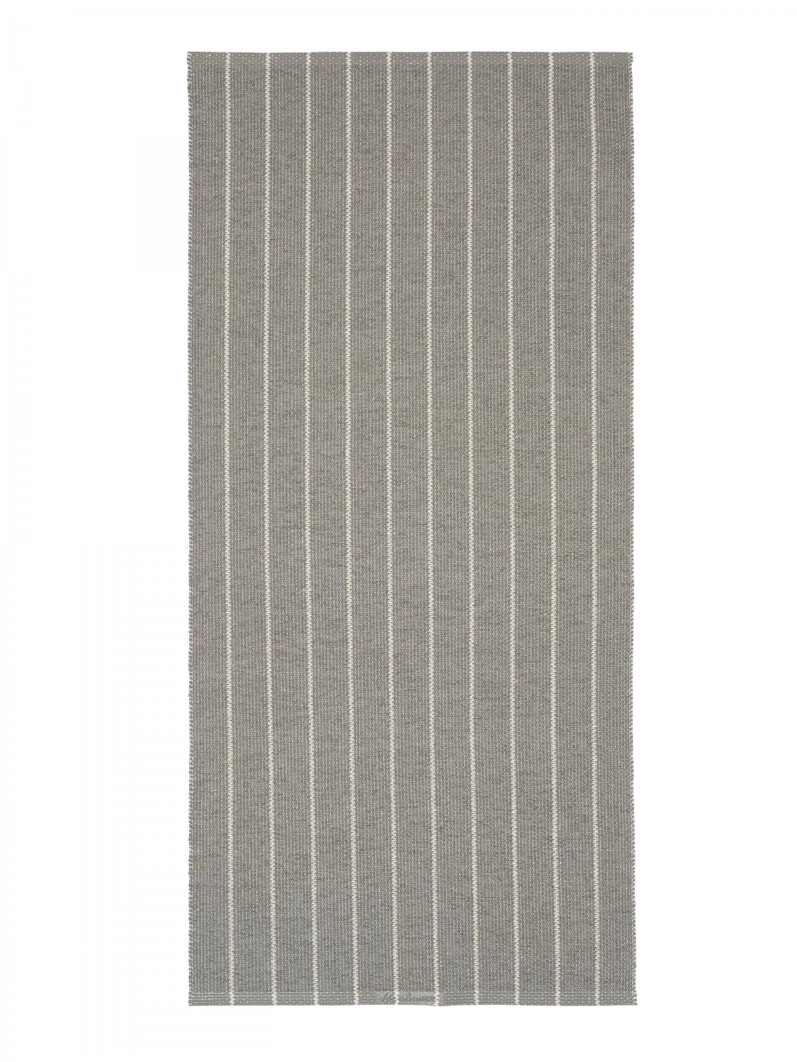 Kunststoffteppiche - Der Horred-Teppich Rand (grau)