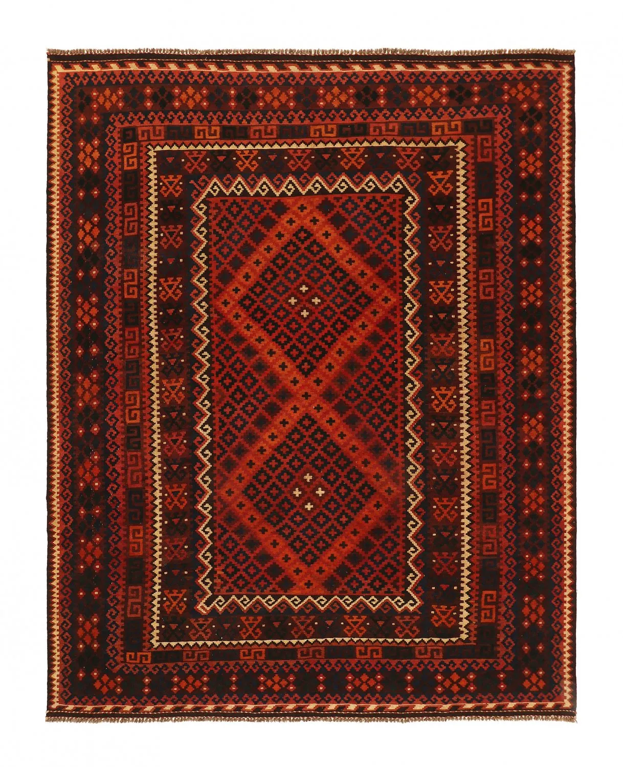 Orientalischer Kelim-Teppich 299 x 242 cm