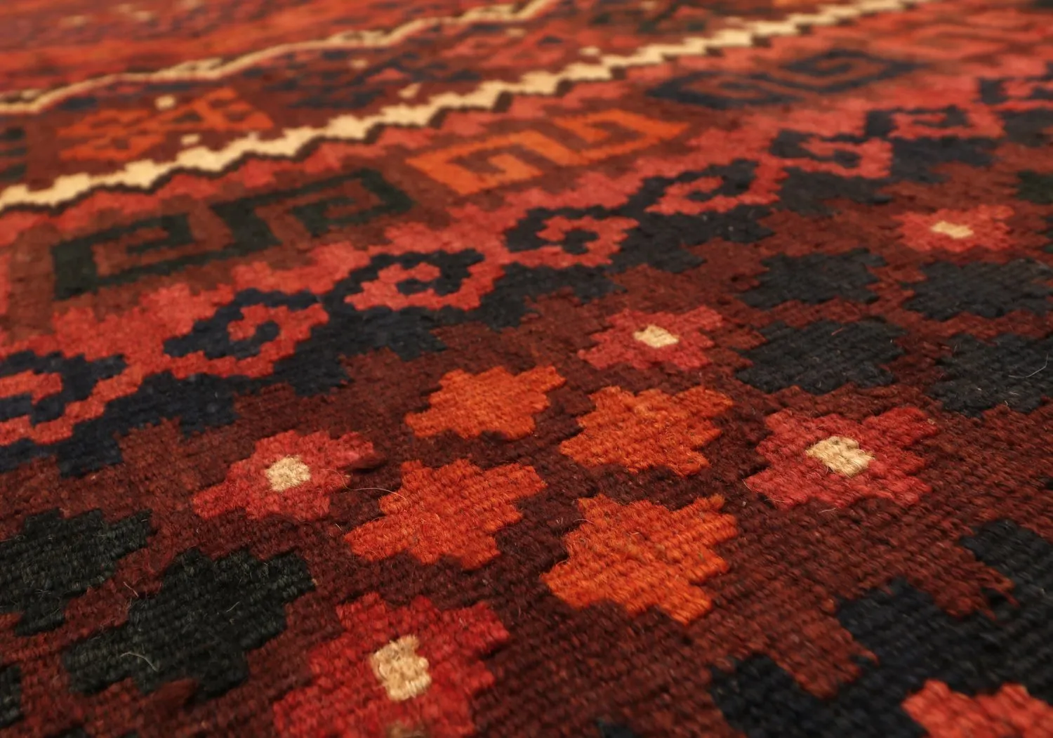 Orientalischer Kelim-Teppich 299 x 242 cm