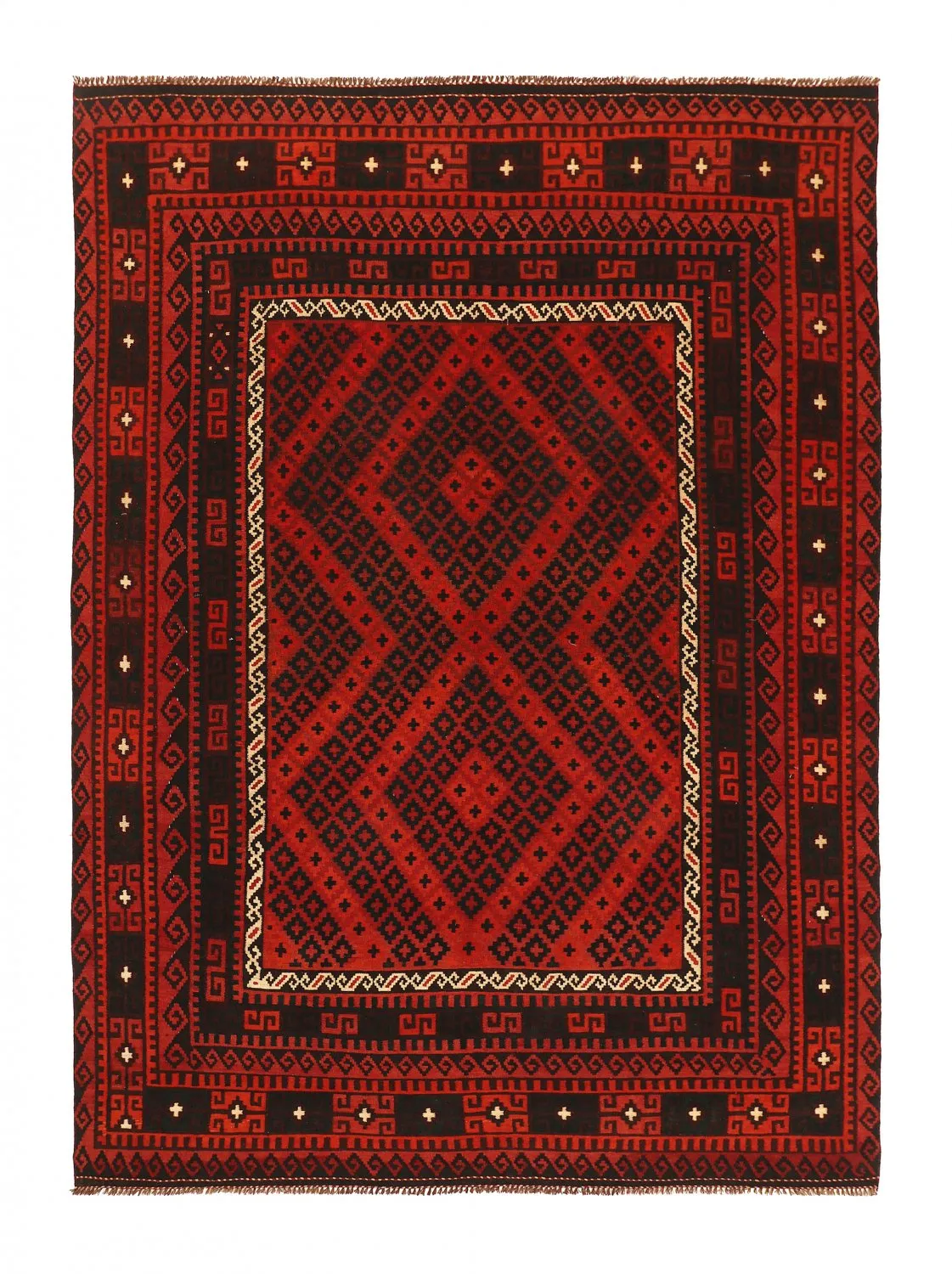Orientalischer Kelim-Teppich 330 x 243 cm
