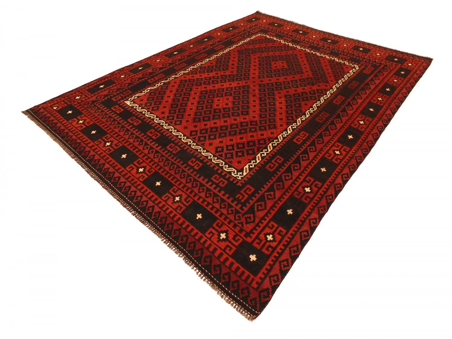 Orientalischer Kelim-Teppich 330 x 243 cm