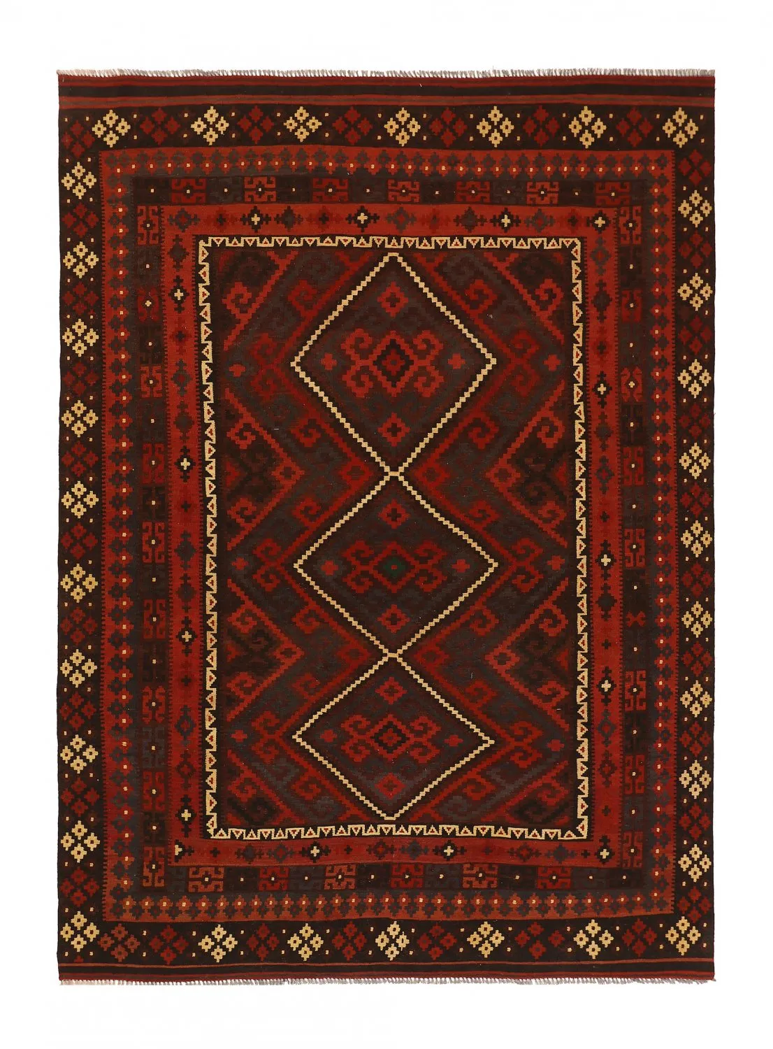 Orientalischer Kelim-Teppich 336 x 242 cm