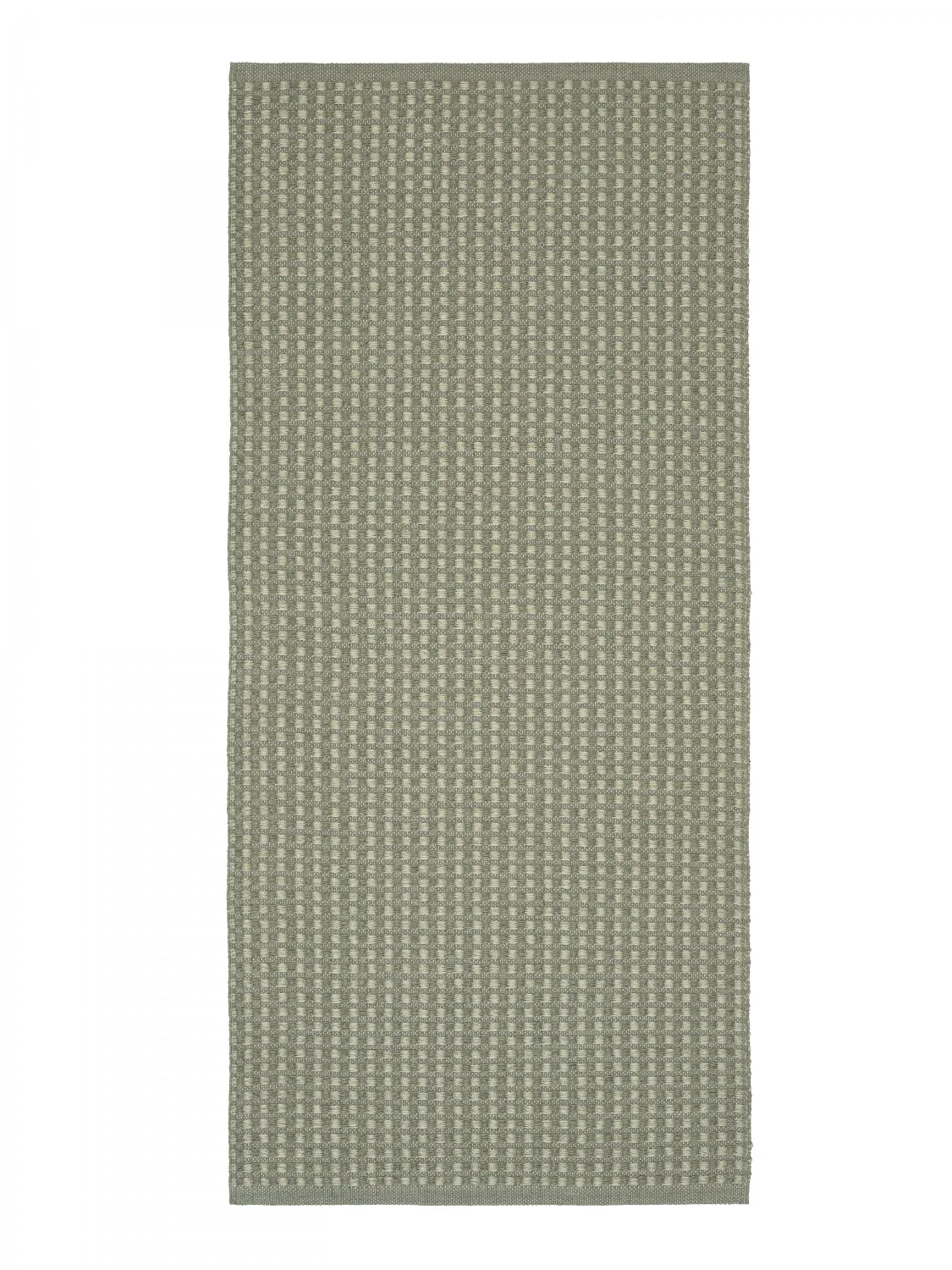 Kunststoffteppiche - Der Horred-Teppich Karina (grün)