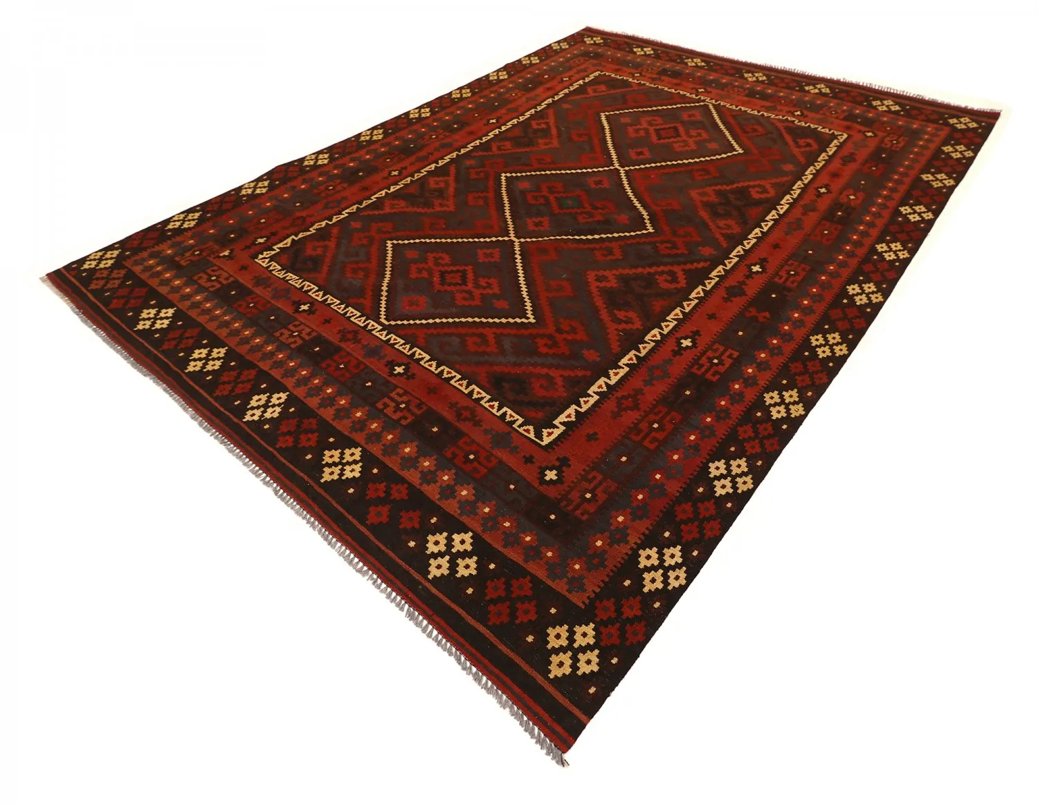 Orientalischer Kelim-Teppich 336 x 242 cm
