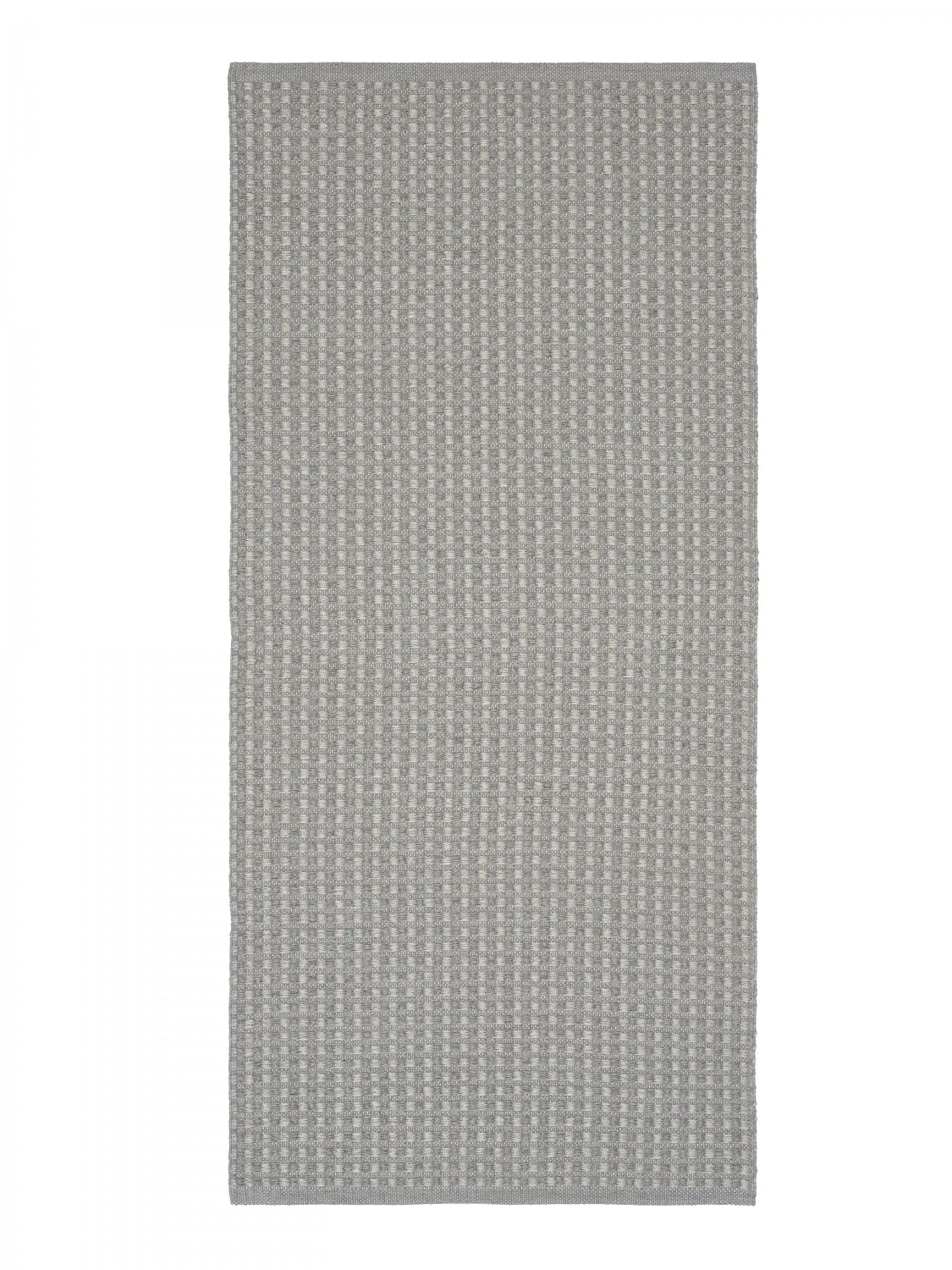 Kunststoffteppiche - Der Horred-Teppich Karina (grau)