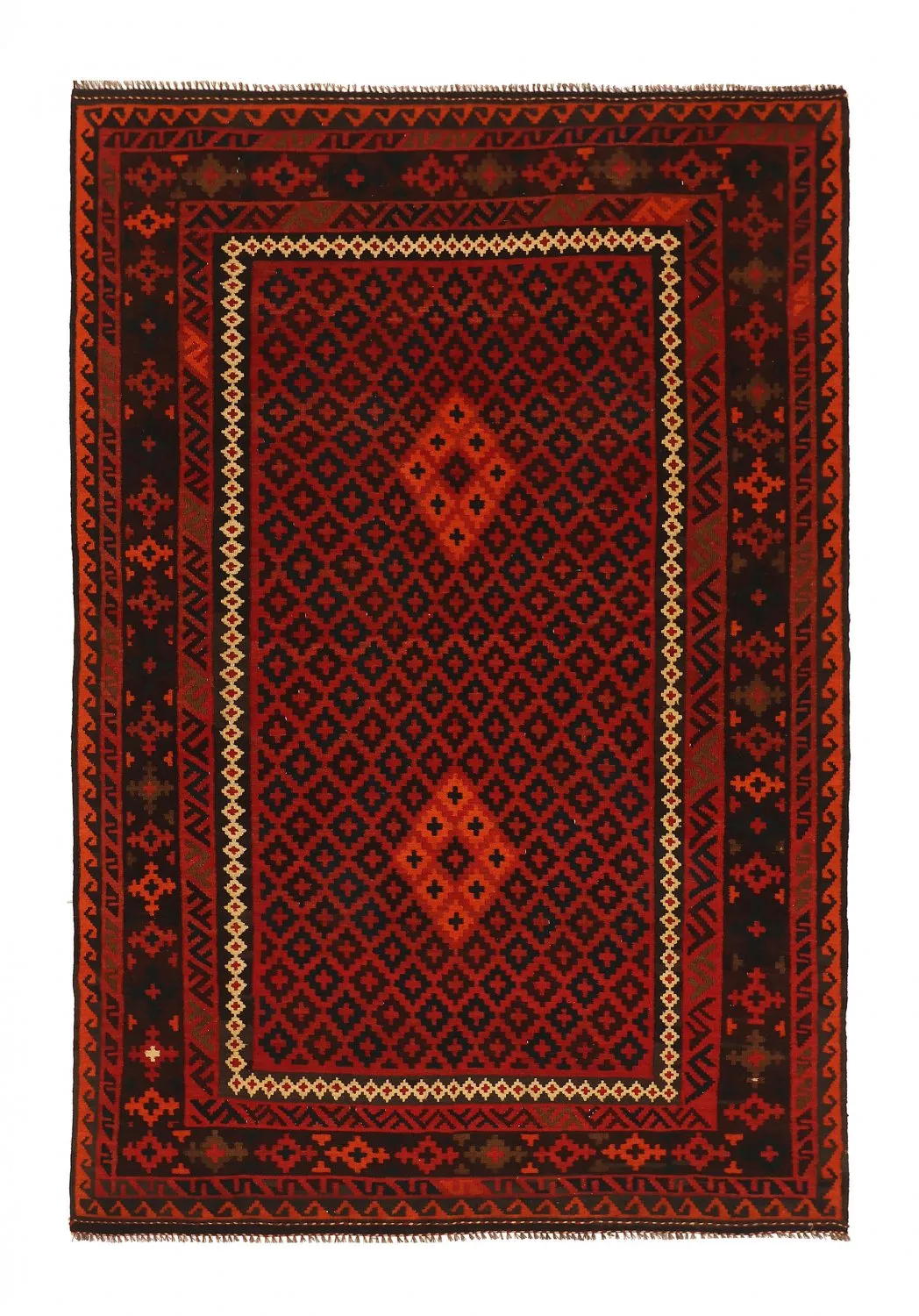 Orientalischer Kelim-Teppich 292 x 196 cm