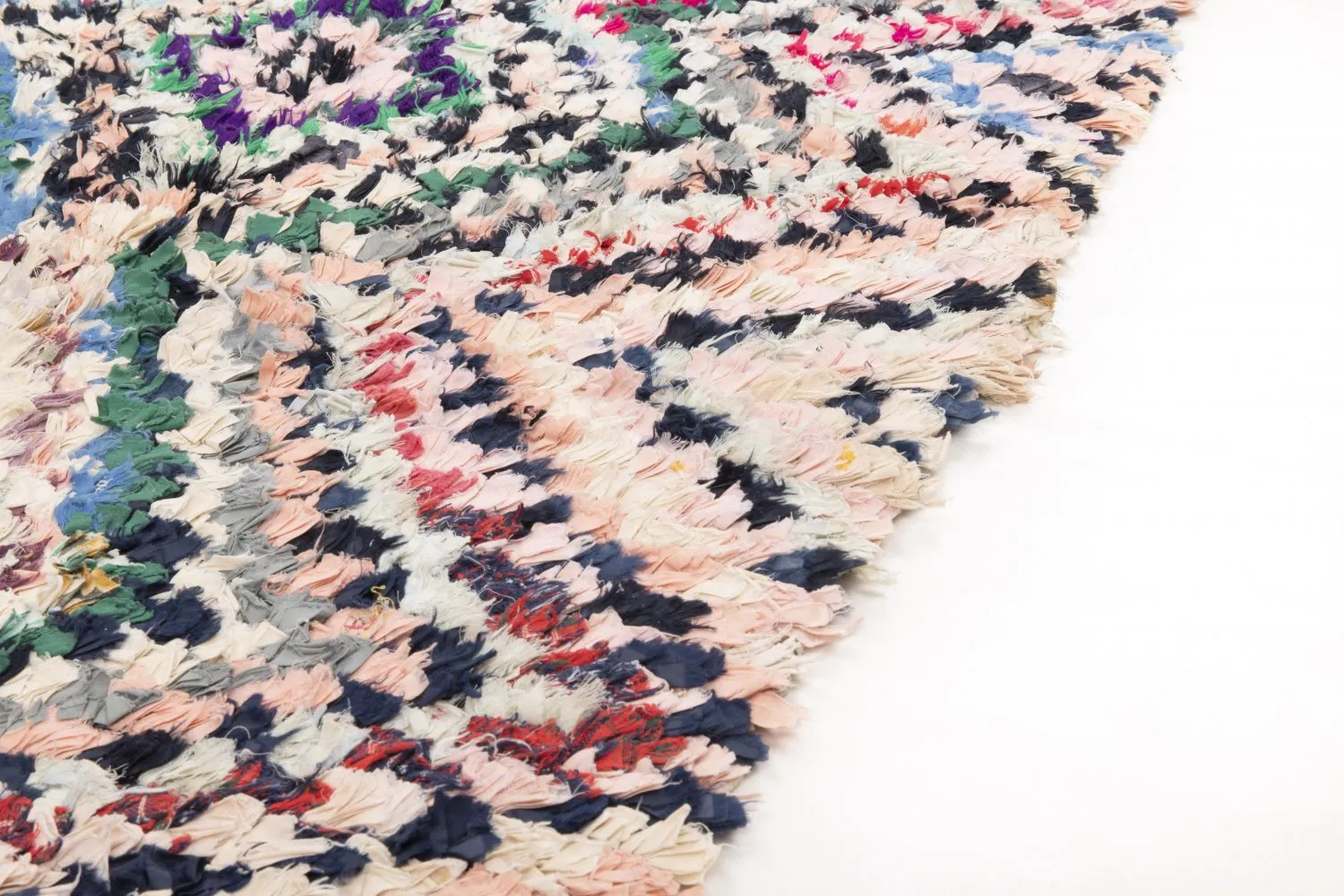 Tapis Marocain Berbère Boucherouite 175 x 95 cm