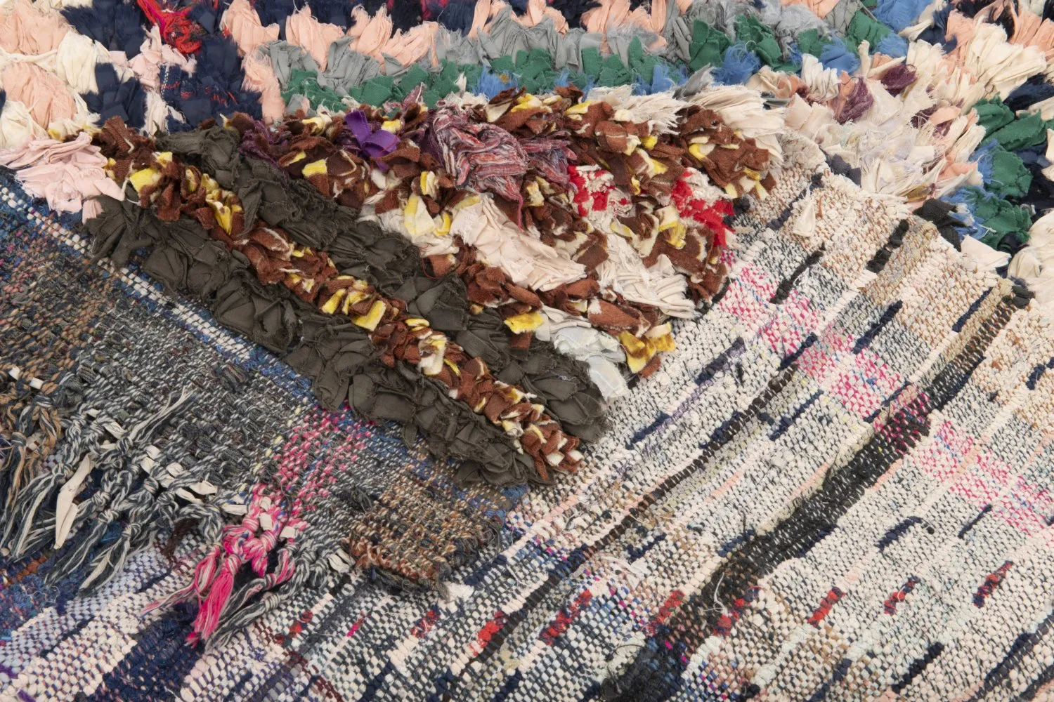 Tapis Marocain Berbère Boucherouite 175 x 95 cm