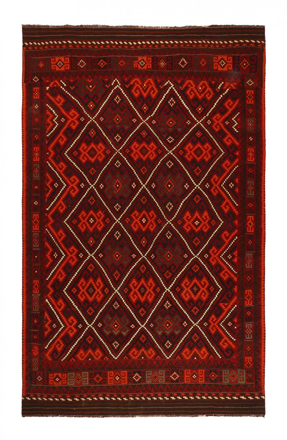 Orientalischer Kelim-Teppich 454 x 282 cm