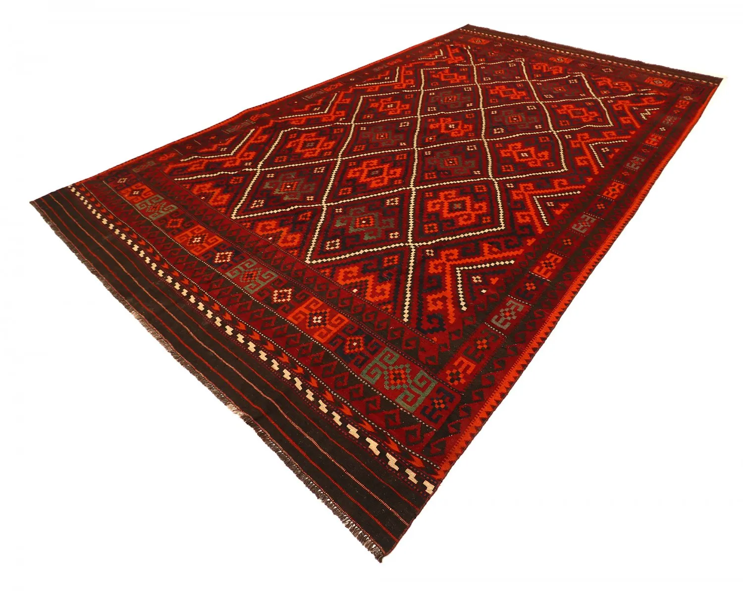 Orientalischer Kelim-Teppich 454 x 282 cm