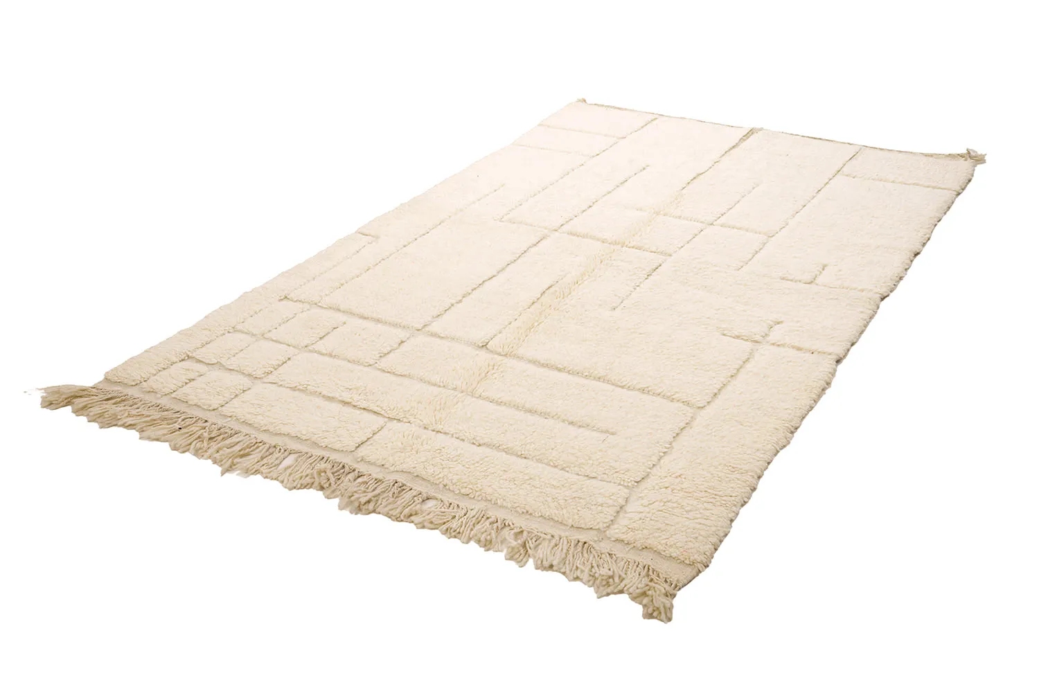 Kelim Marokkanische Berber Teppich Beni Ouarain 145 x 245 cm