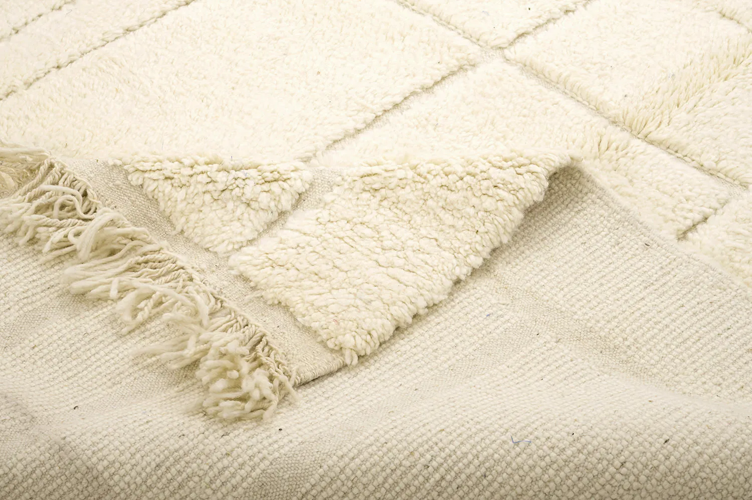 Kelim Marokkanische Berber Teppich Beni Ouarain 145 x 245 cm