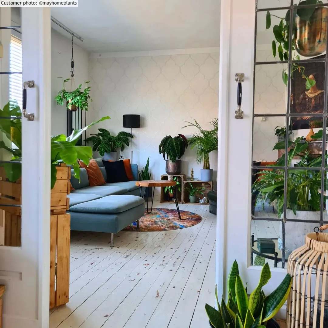 Rund Teppich - Trepito (braun/blau/multi)