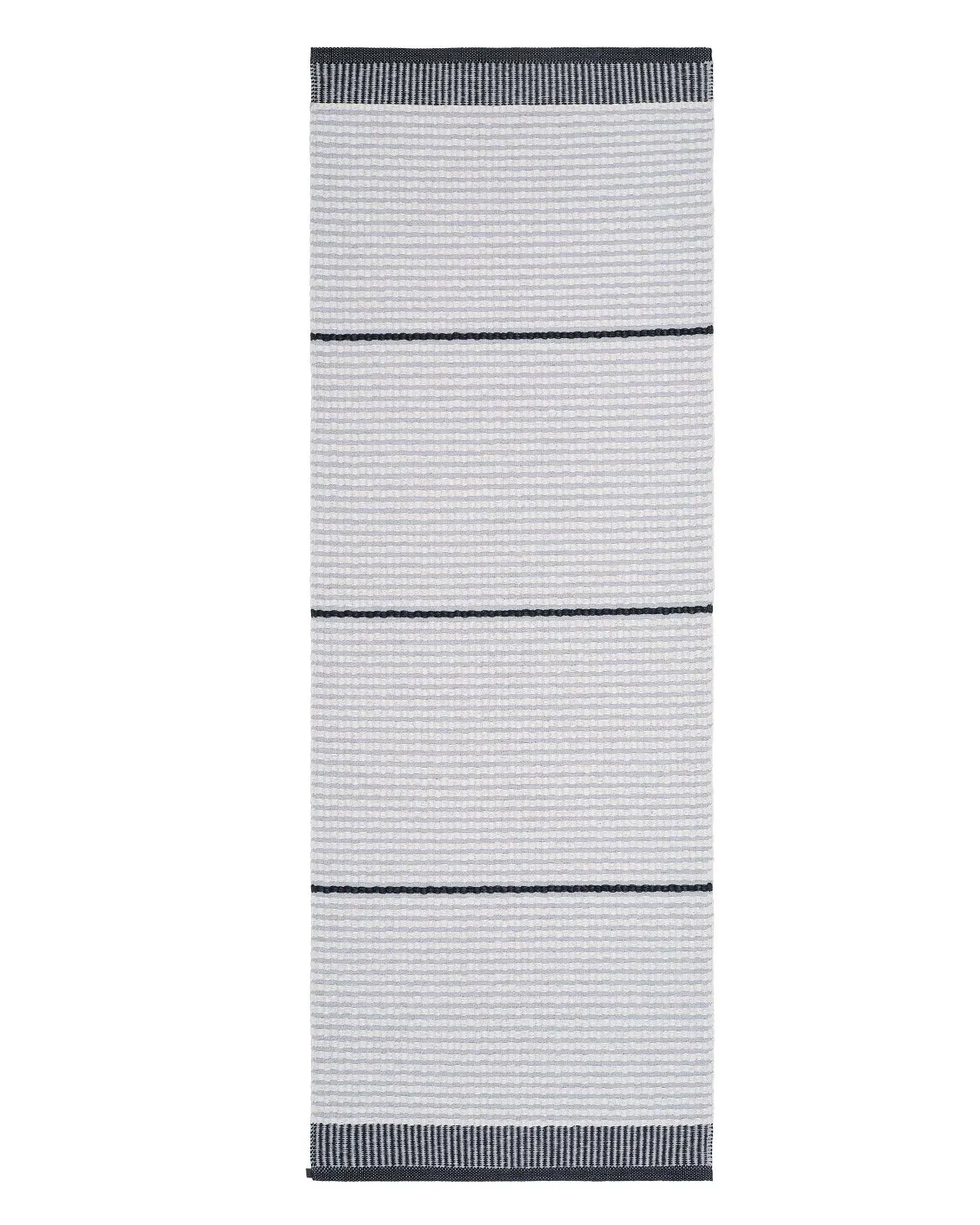 Tapis en plastique - Horredsmattan Rose (noir)