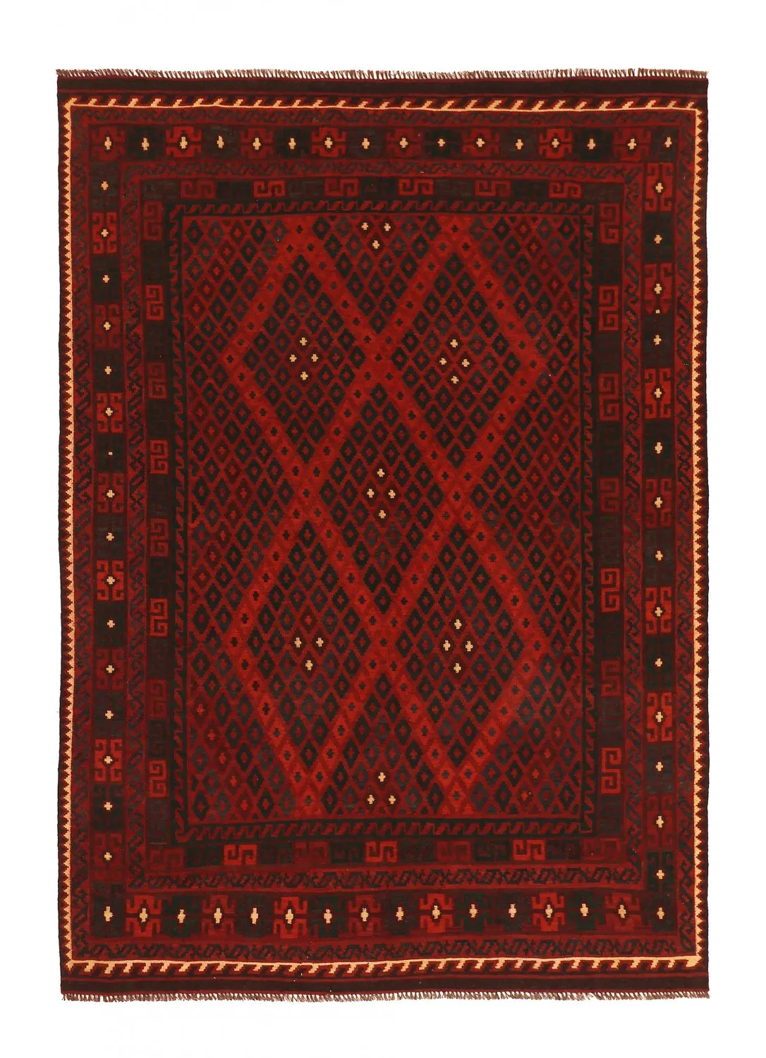 Orientalischer Kelim-Teppich 297 x 208 cm