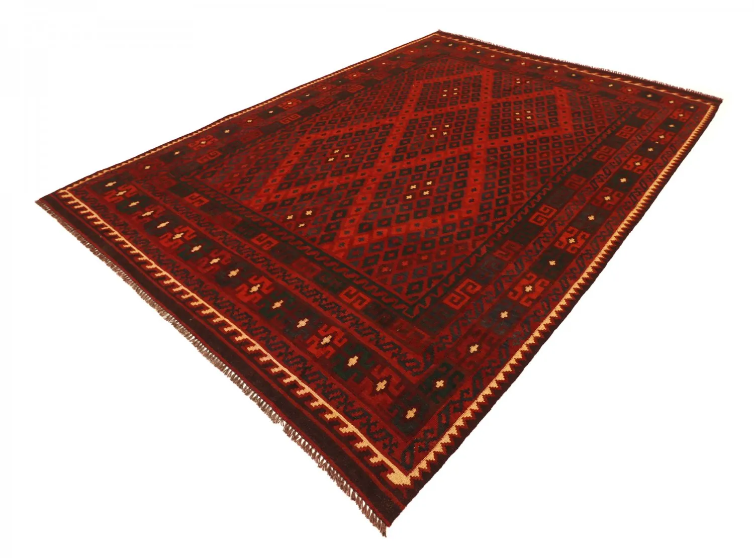 Orientalischer Kelim-Teppich 297 x 208 cm