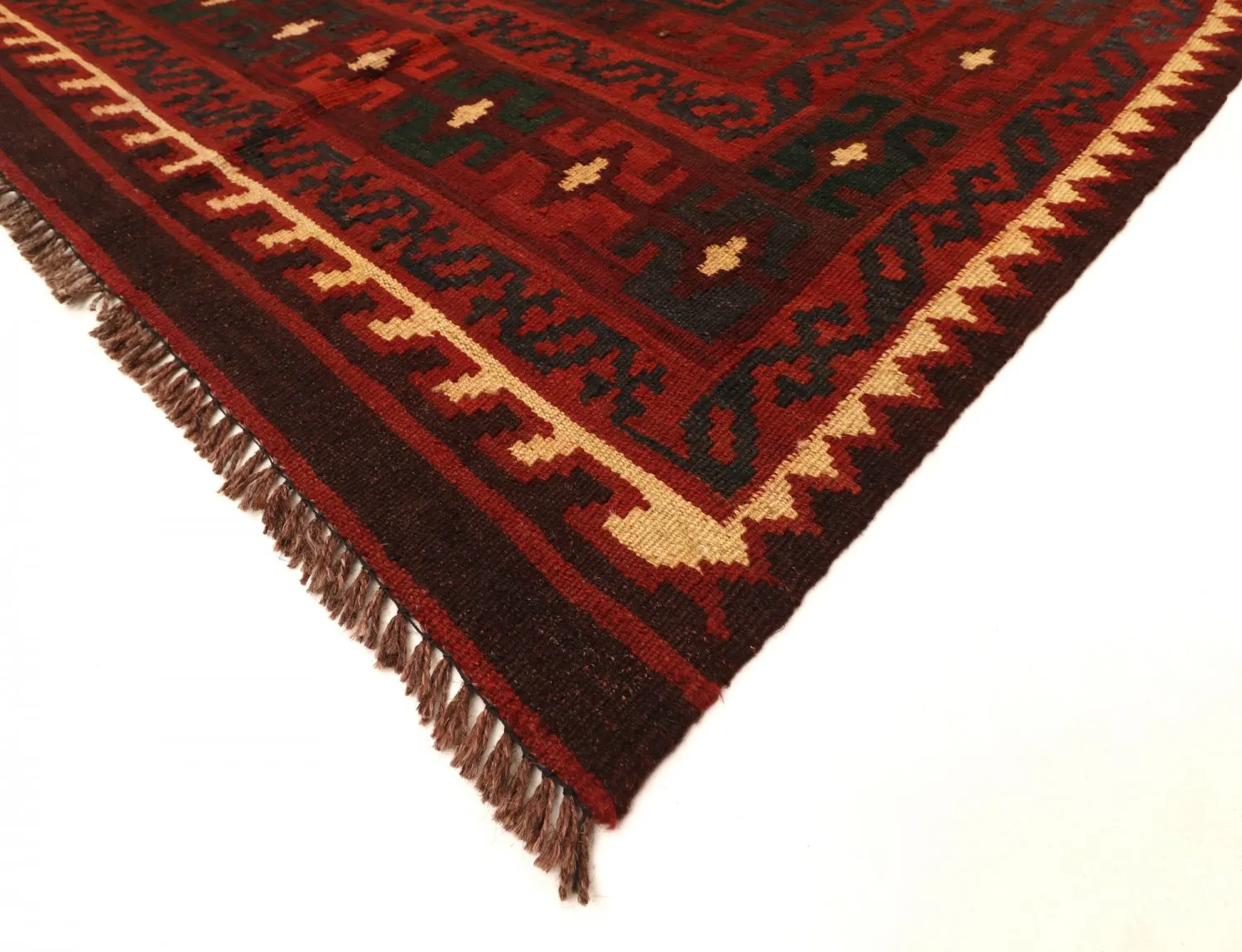 Orientalischer Kelim-Teppich 297 x 208 cm