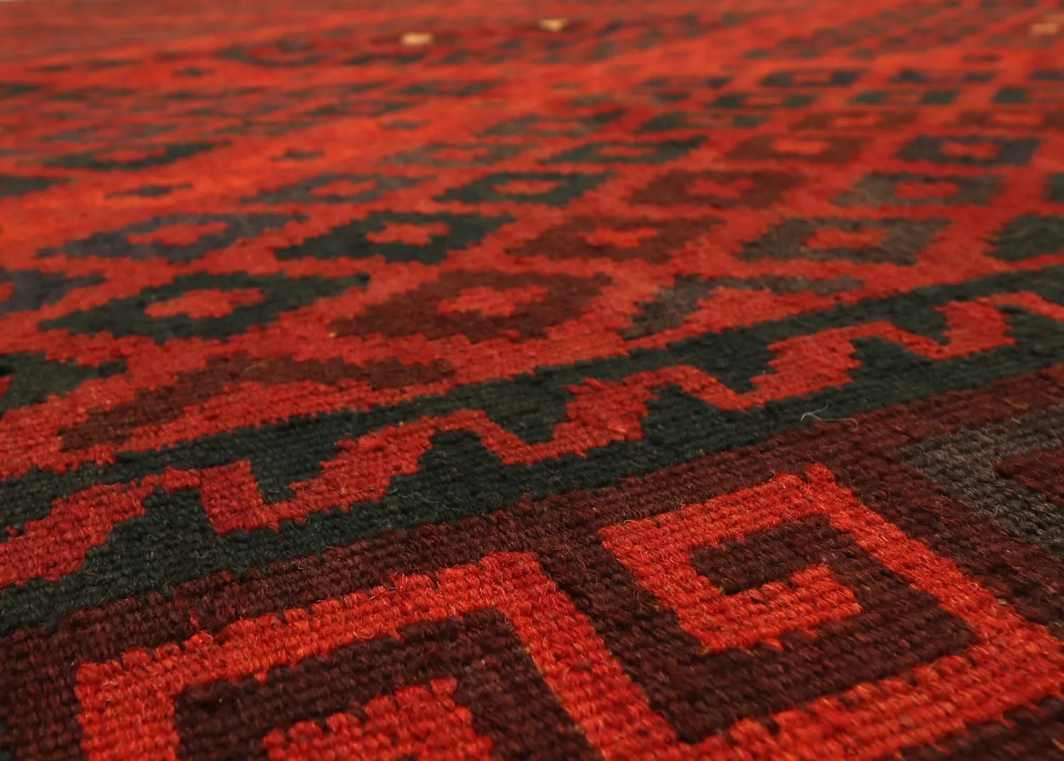 Orientalischer Kelim-Teppich 297 x 208 cm