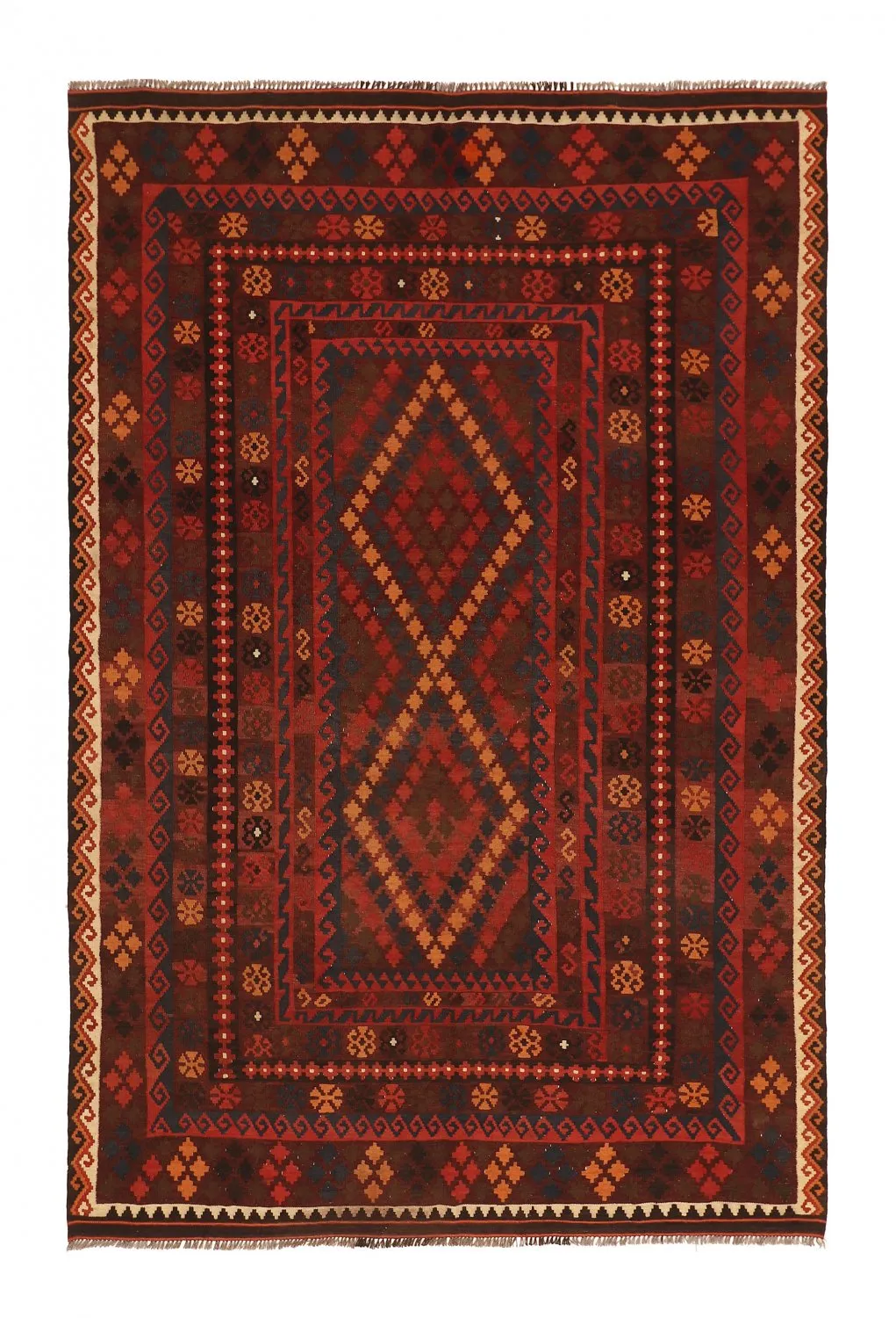 Tapis kilim oriental 296 x 198 cm