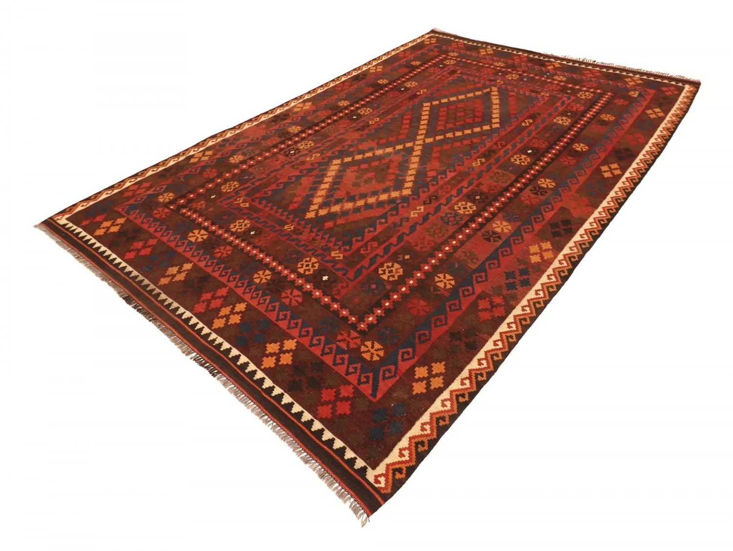 Tapis kilim oriental 296 x 198 cm