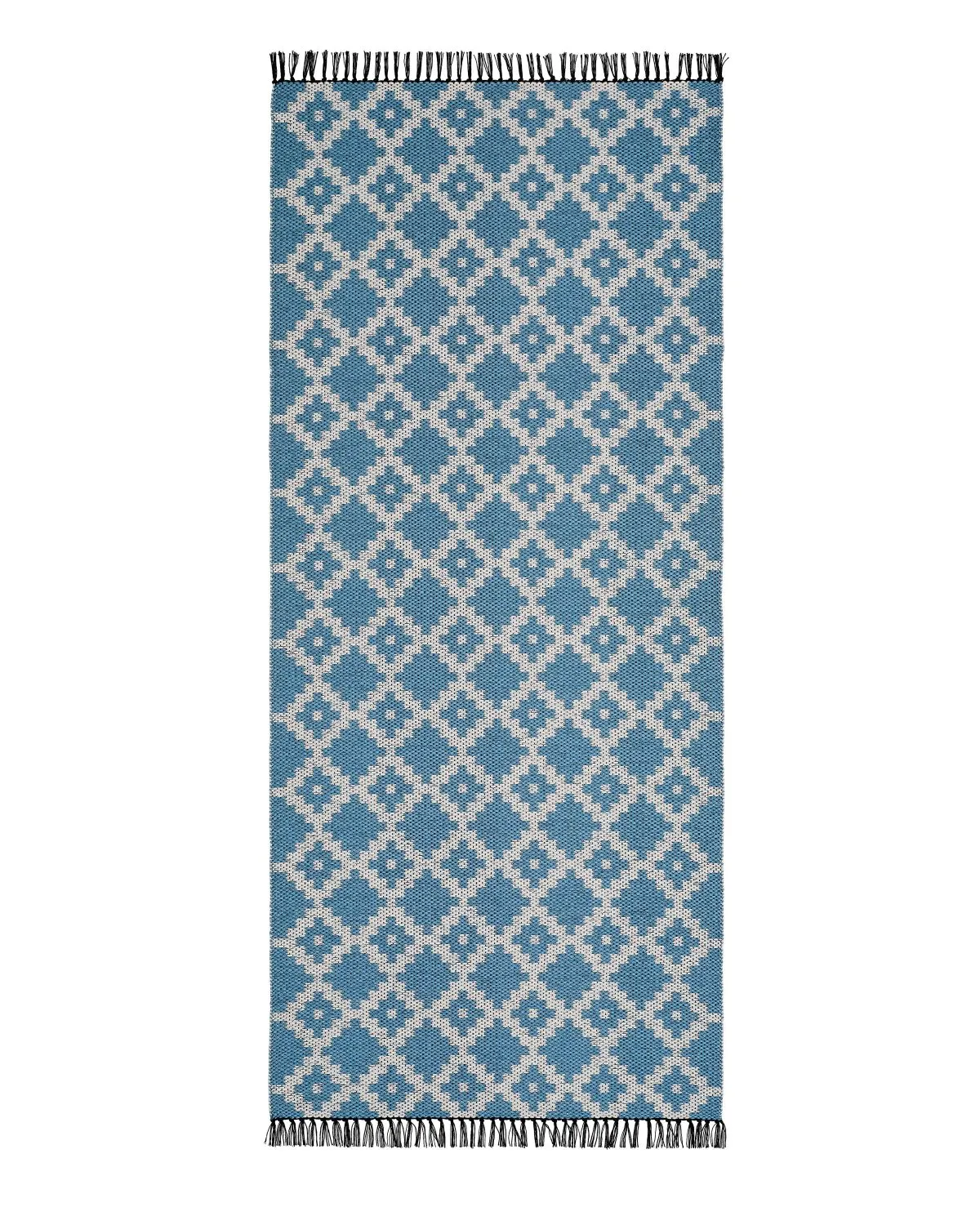 Tapis en plastique - Horredsmattan Leia (bleu)
