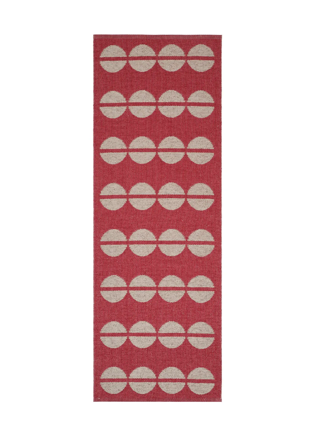 Kunststoffteppiche - Horredsmattan Bastian (rot)