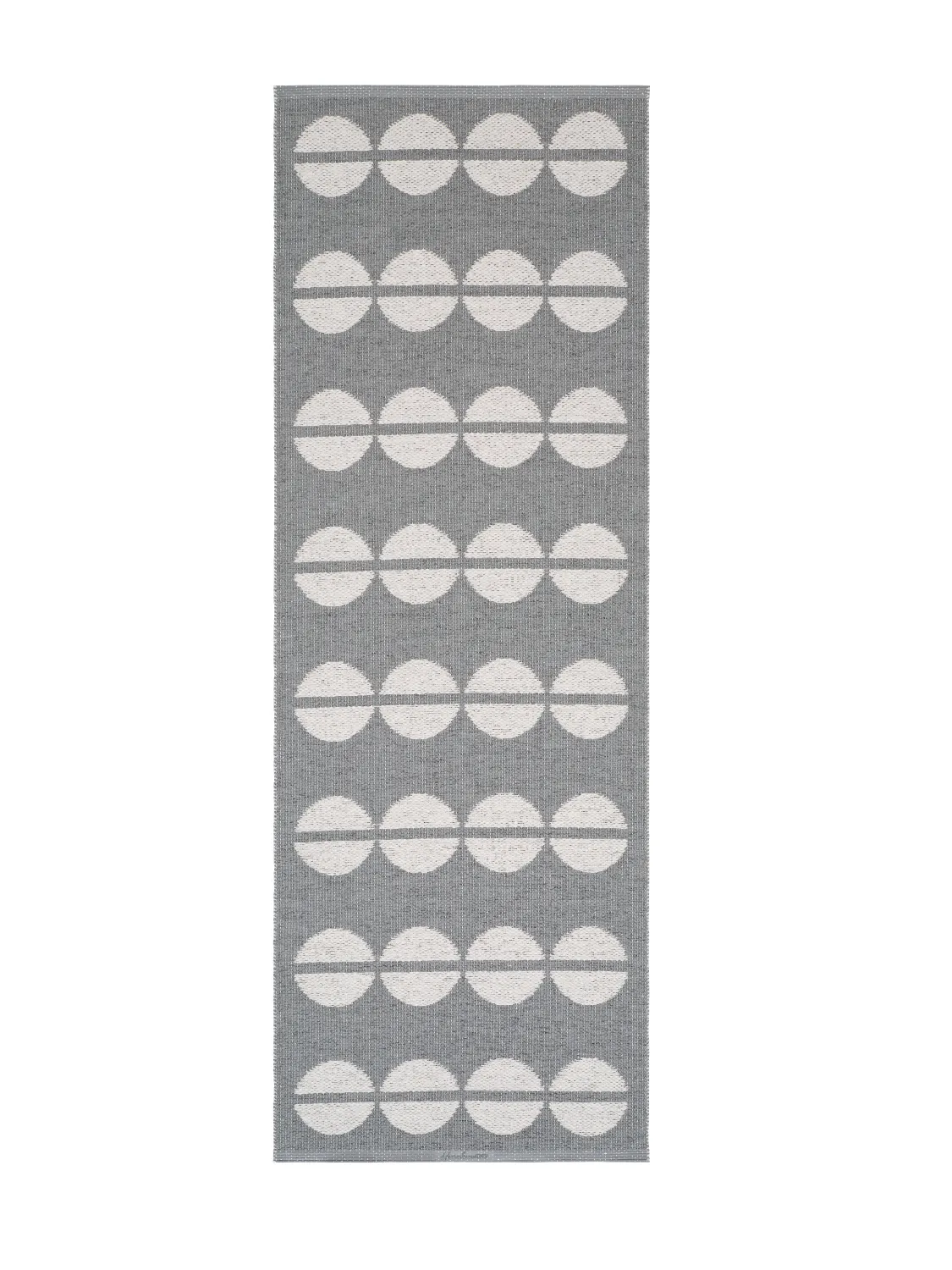 Kunststoffteppiche - Horredsmattan Bastian (grau)