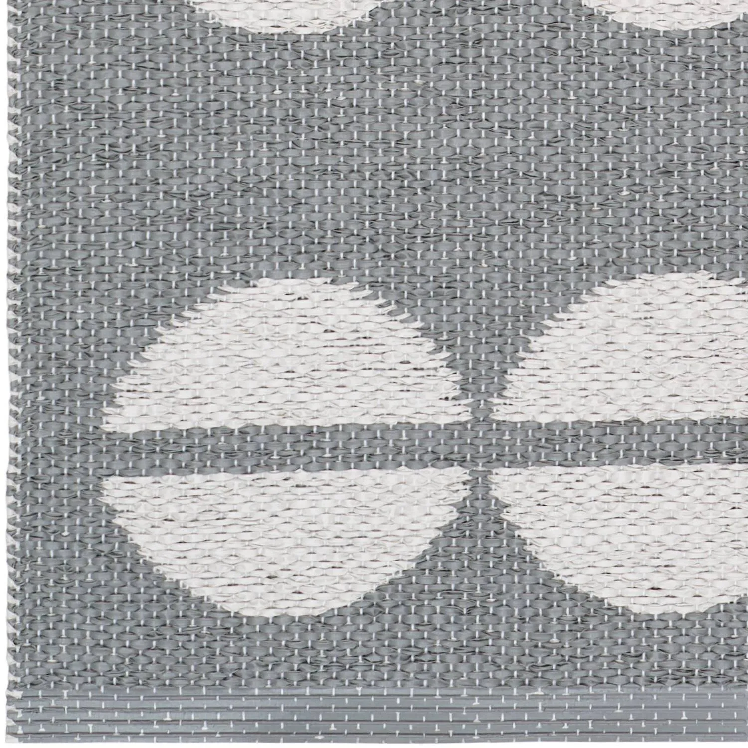 Kunststoffteppiche - Horredsmattan Bastian (grau)