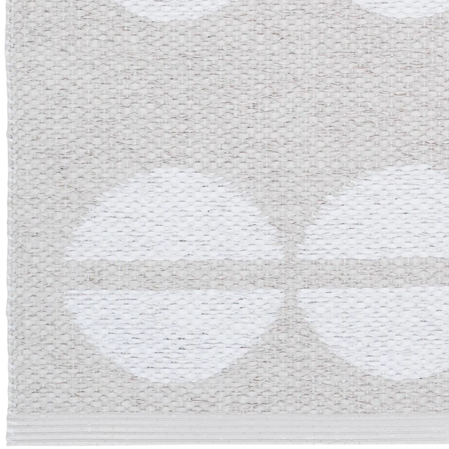 Kunststoffteppiche - Horredsmattan Bastian (creme)