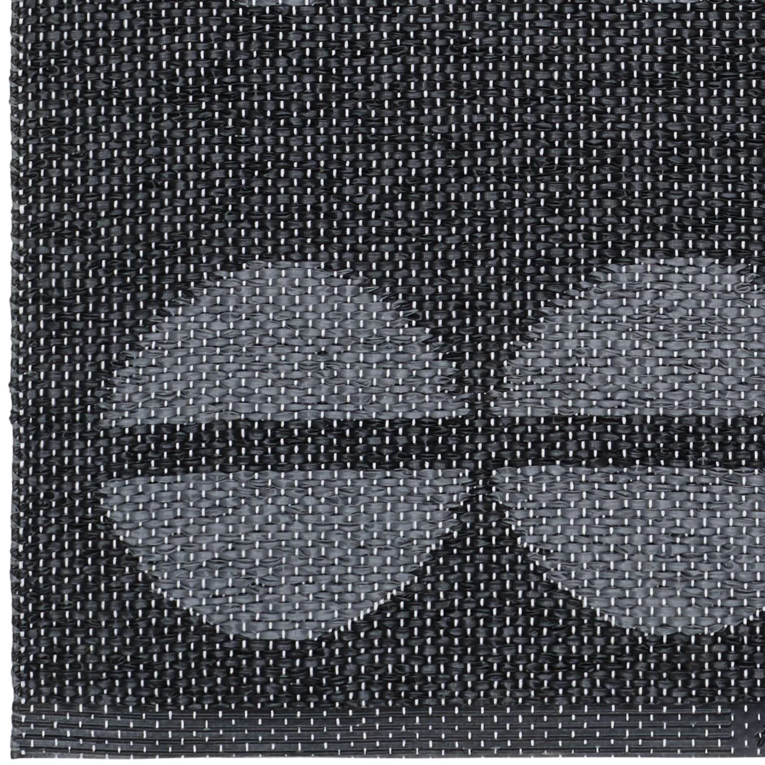 Kunststoffteppiche - Horredsmattan Bastian (graphit)