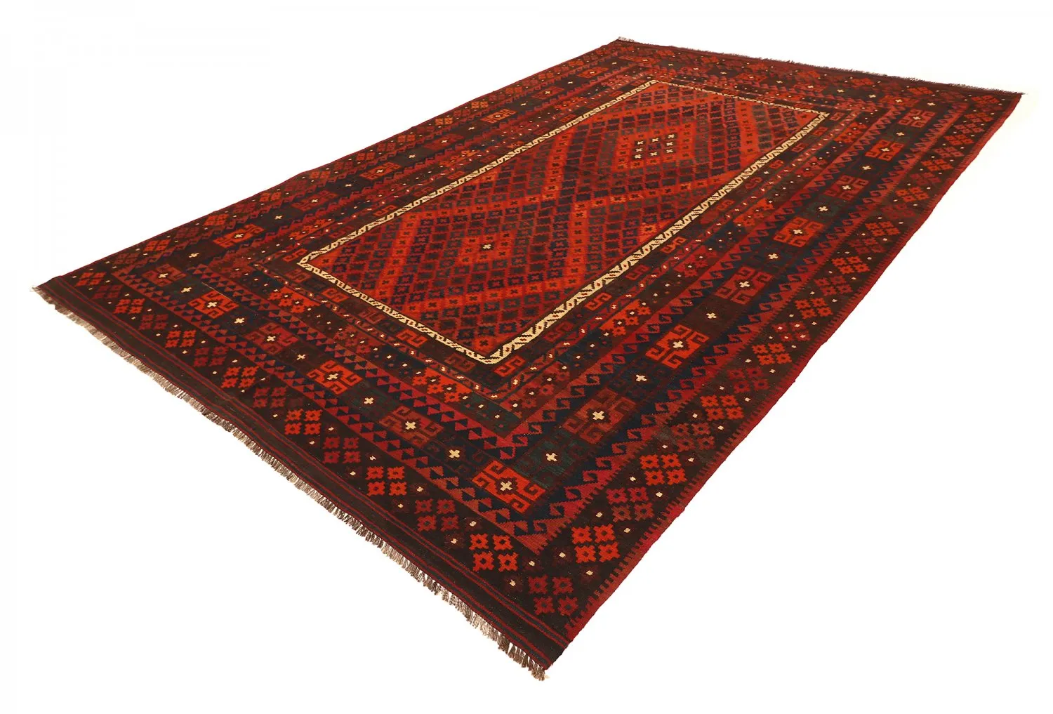 Orientalischer Kelim-Teppich 384 x 250 cm
