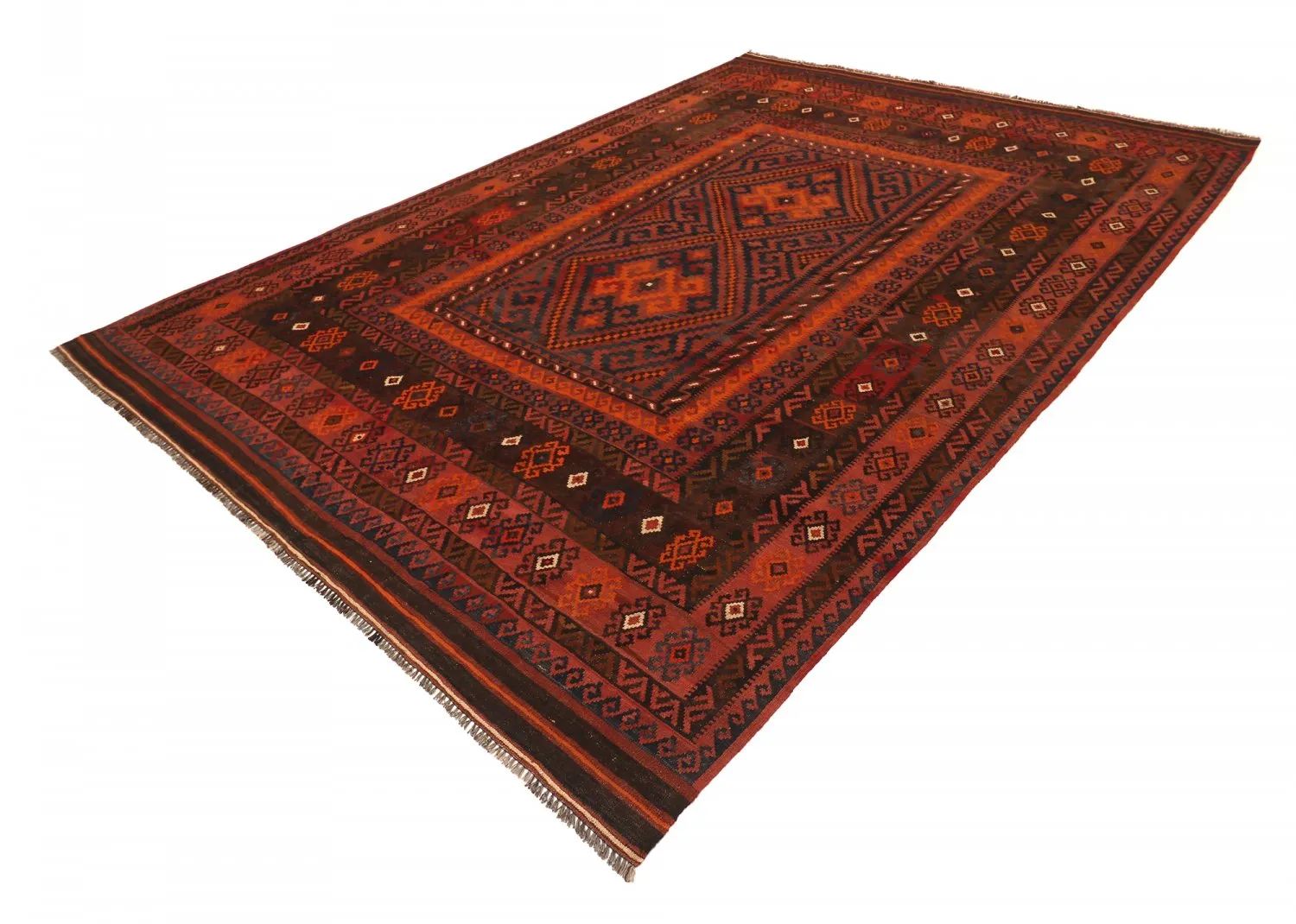 Tapis kilim oriental 377 x 260 cm