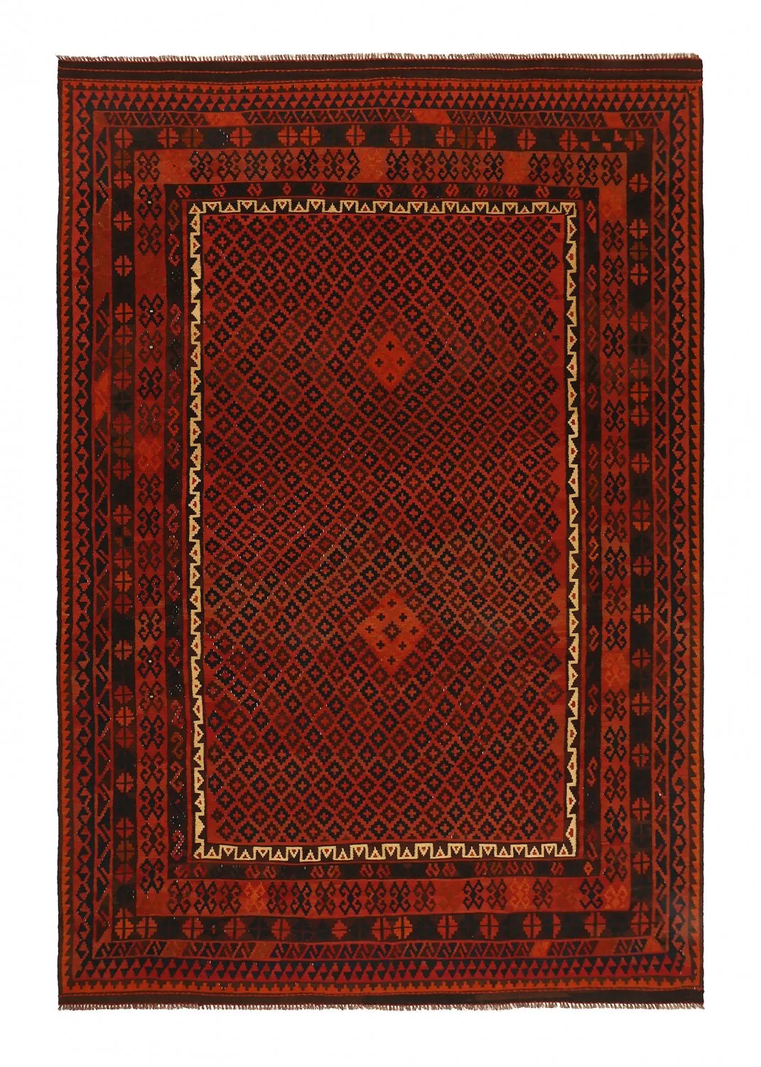 Orientalischer Kelim-Teppich 395 x 273 cm