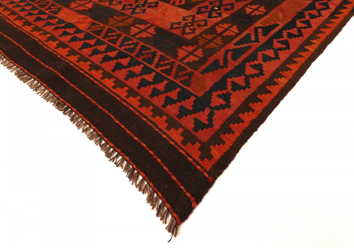 Orientalischer Kelim-Teppich 395 x 273 cm