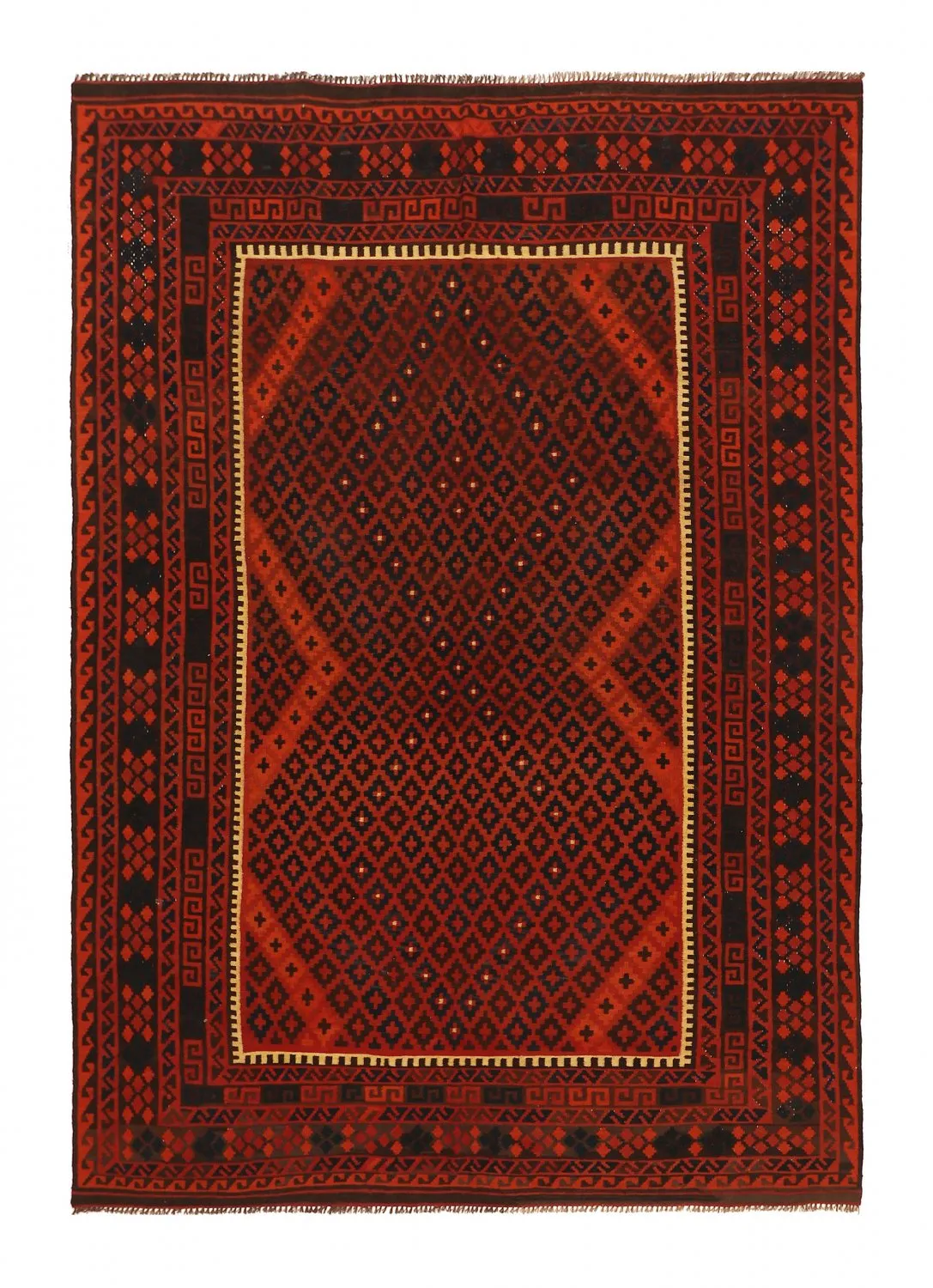 Orientalischer Kelim-Teppich 322 x 225 cm