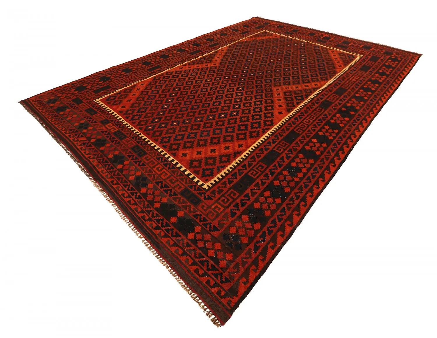 Orientalischer Kelim-Teppich 322 x 225 cm